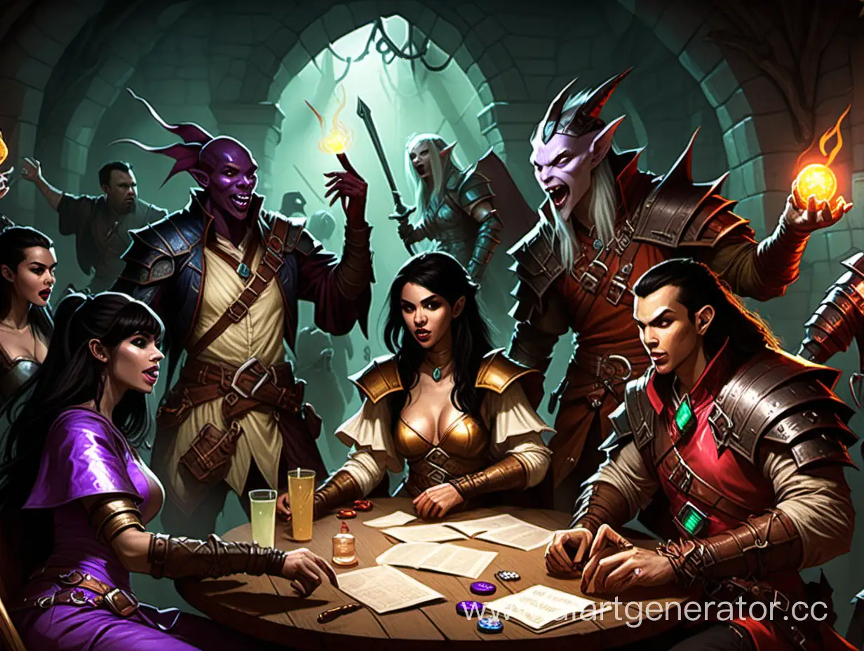 Exciting-Dungeons-and-Dragons-Party-with-Cool-Characters