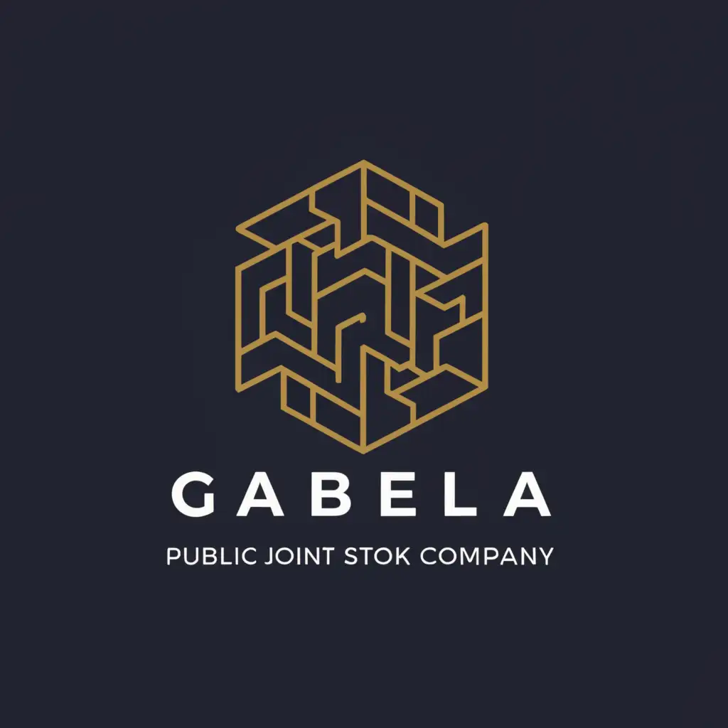 a logo design,with the text "PUBLIC JOINT STOCK COMPANY "GABELLA"", main symbol:Training,Сложный,be used in Образование industry,clear background