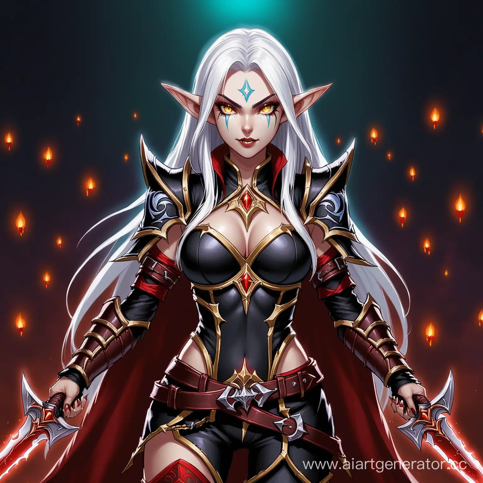 Mysterious-Night-Elf-Rogue-with-Dual-Daggers-Warcraft-Inspired-Fantasy-Art