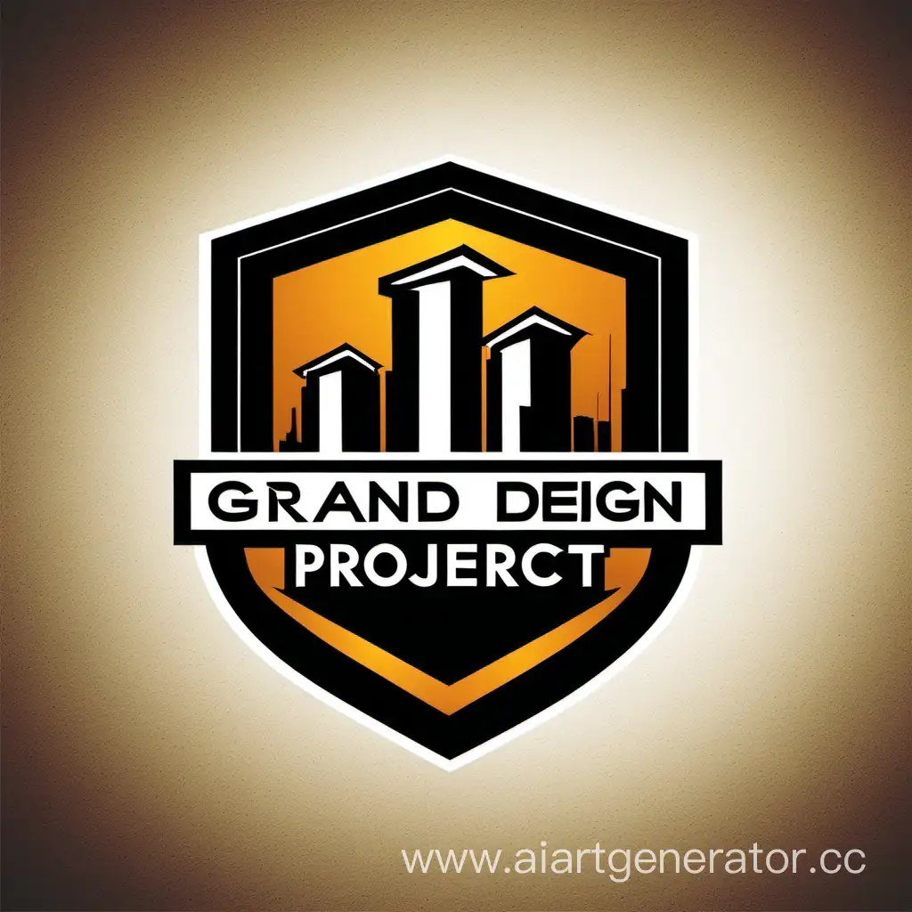 Создай логотип строительной фирмы GRAND-DESIGN project 