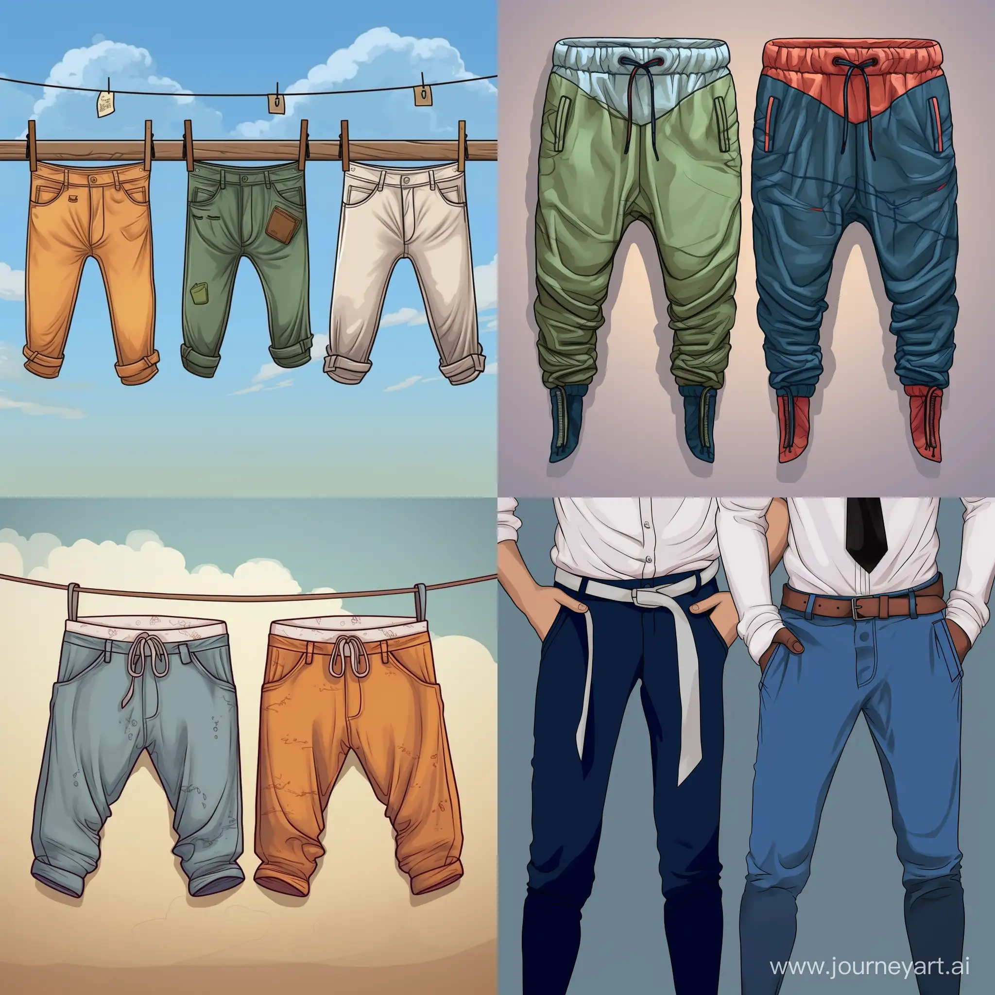 Stylish-Realistic-Pants-Banner-for-Fashion-Enthusiasts