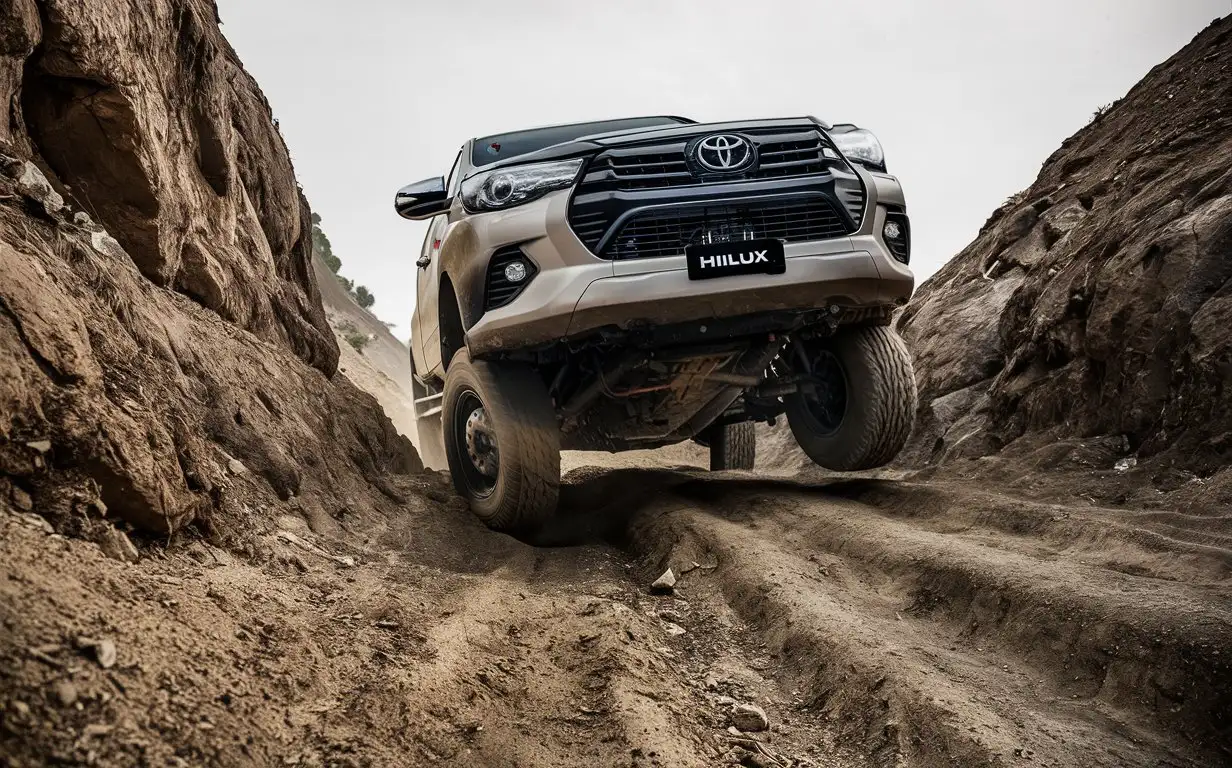 OffRoad-Adventure-Hilux-Truck-on-a-Rocky-Path