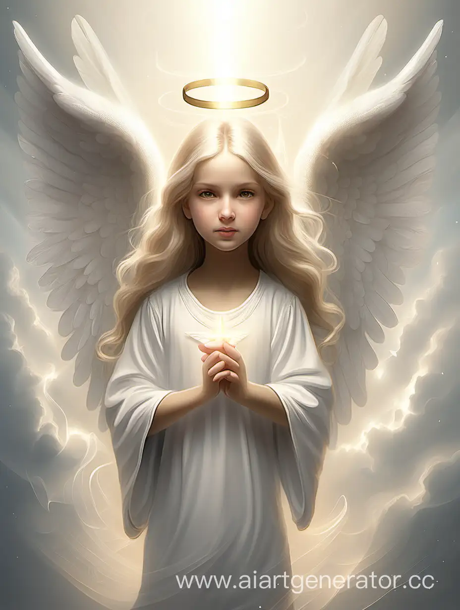 ангел хранитель девушка