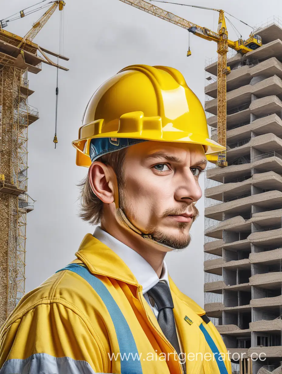 Streamer-Vladimir-Bratishkin-as-Builder-Designer-with-Yellow-Construction-Helmet