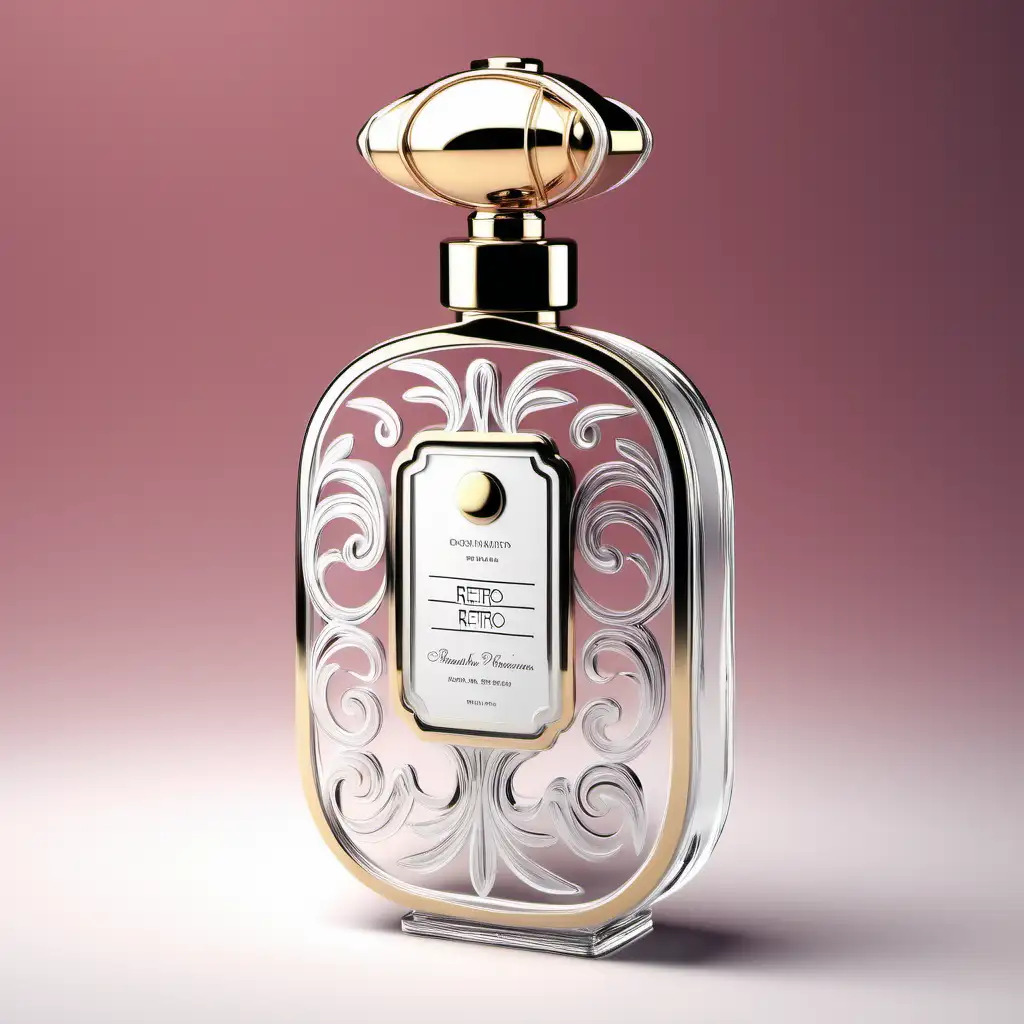 Vintage Perfume Bottle Design Wins Prestigious Award