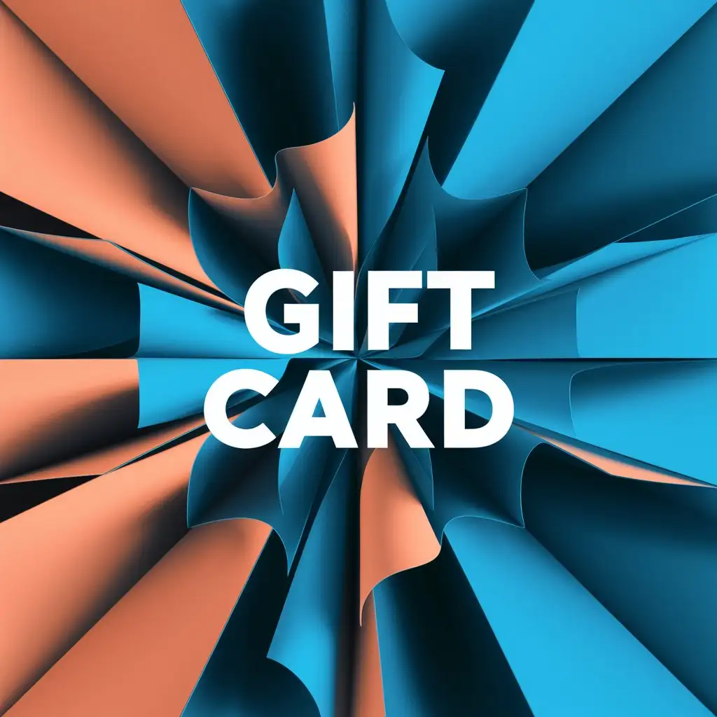 Colorful Gift Card Designs for Online Store