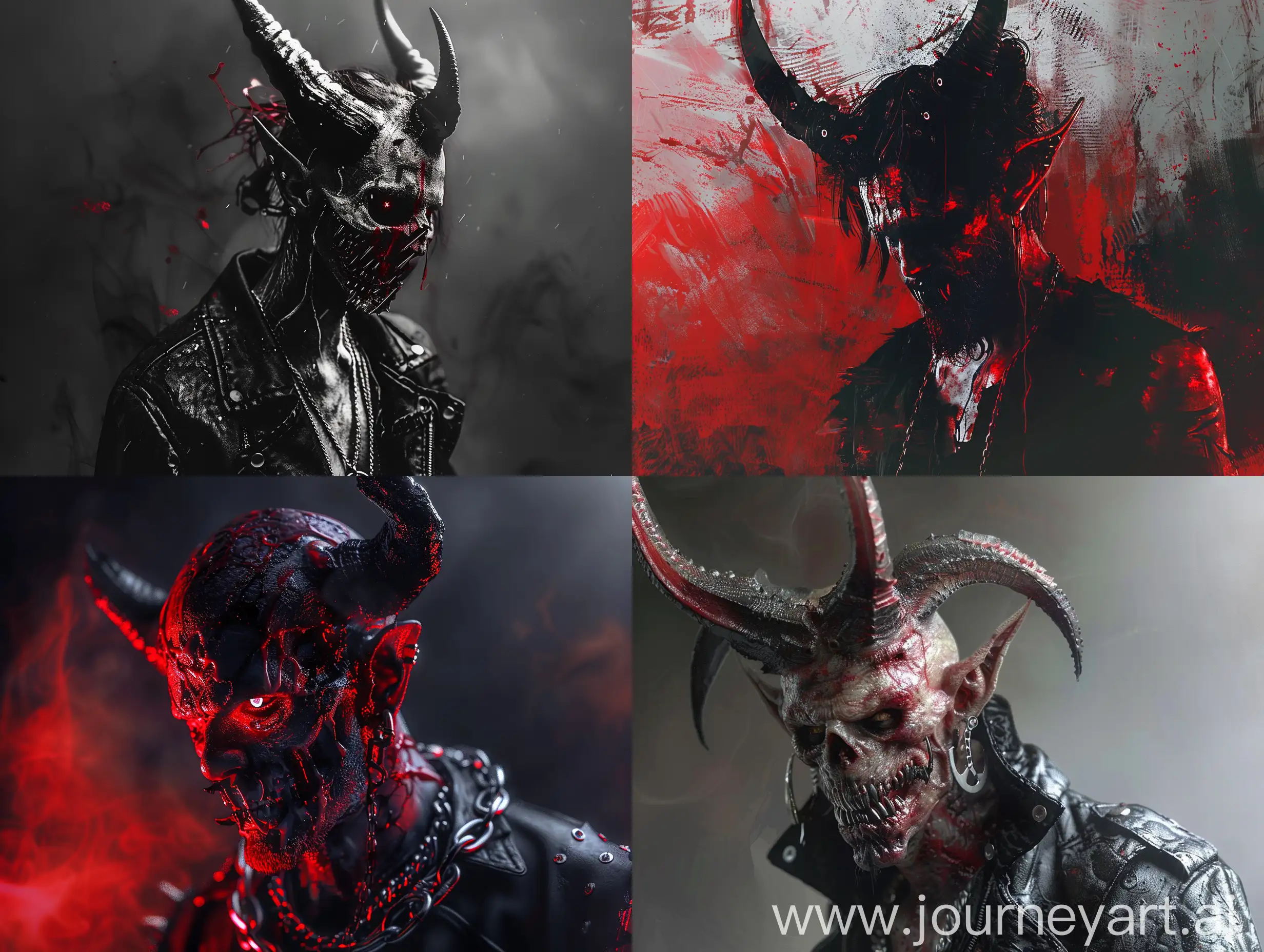 Dark-Aesthetic-Demon-with-Bloody-Metal-Head