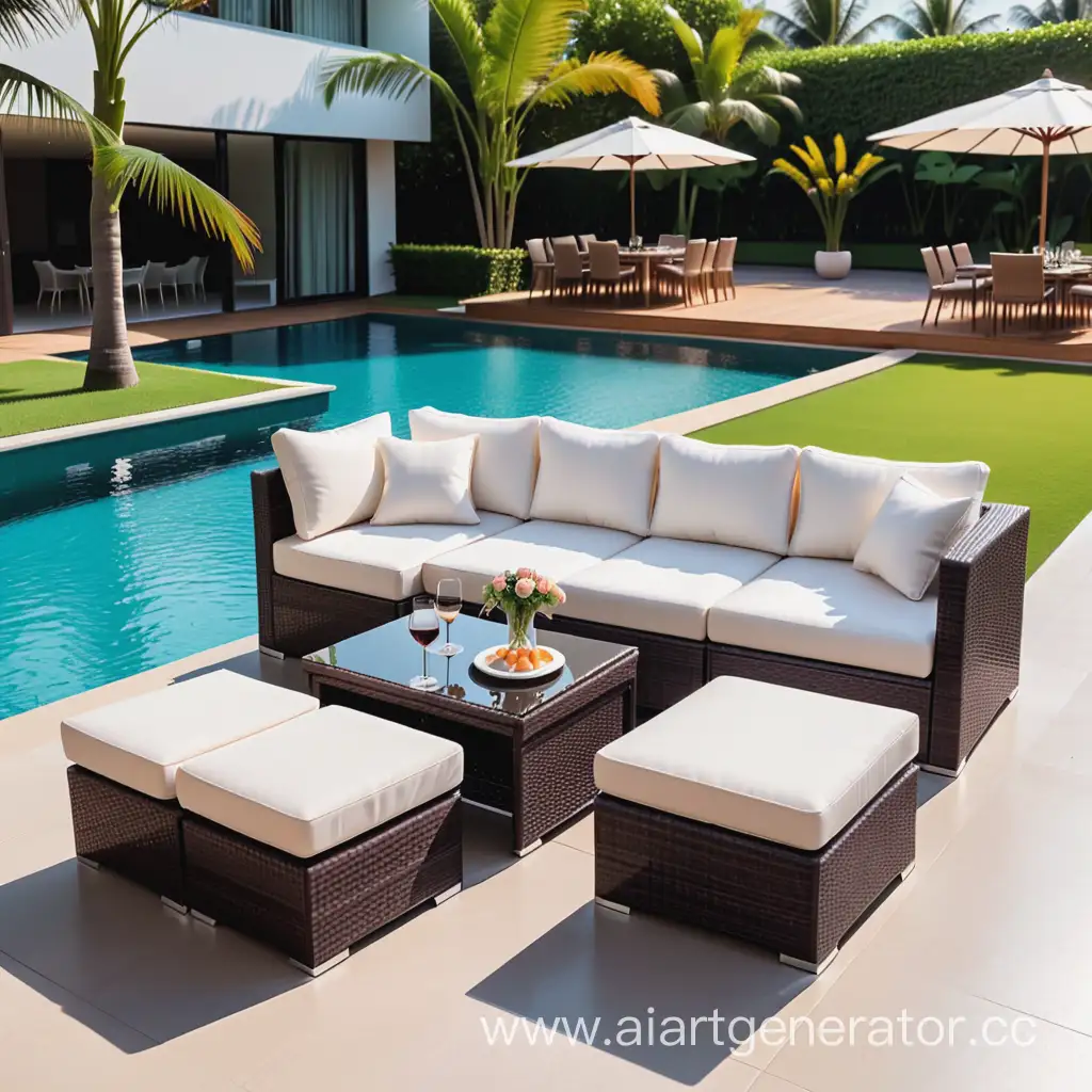 Rattan-Outdoor-Oasis-Furniture-with-Brand-Logo-in-Natural-Setting
