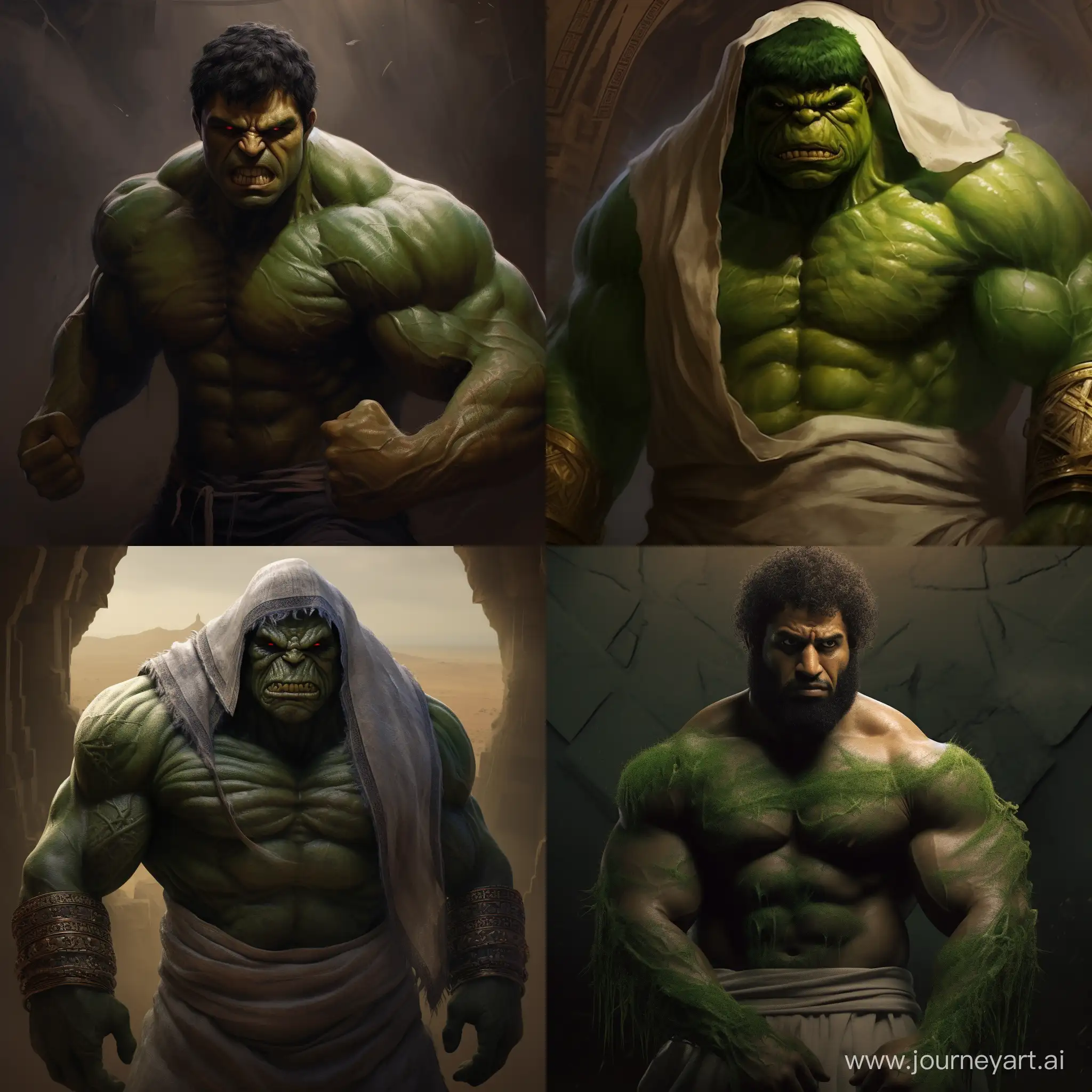 Youssef-AlSharif-Hulk-Digital-Art-with-11-Aspect-Ratio