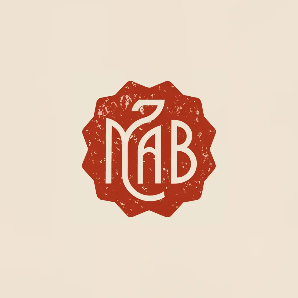 a logo design,with the text "MAB TATTOO - radical tenderness ", main symbol:squared textured chinese red seal imprint,Minimalistic,clear background