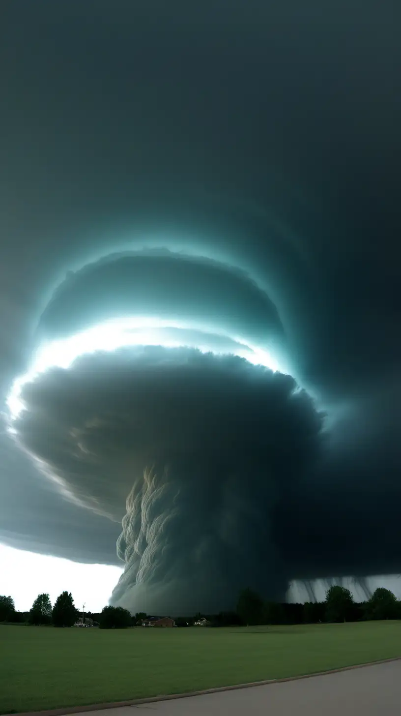 Enigmatic Atmosphere Capturing the Mysteries of Weather Phenomenon