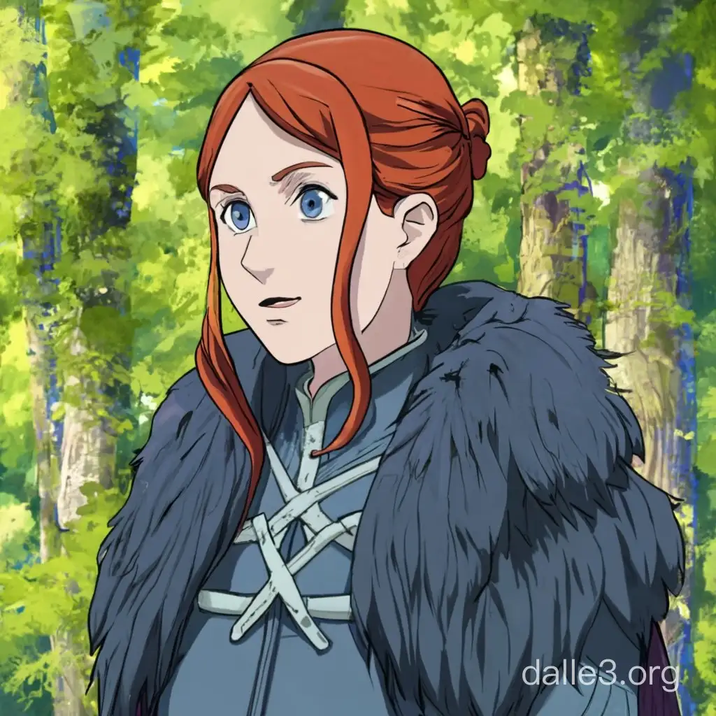 Sansa Stark anime

