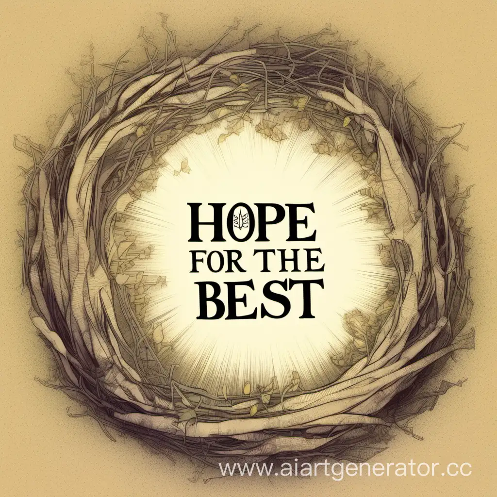 
Hope for the best