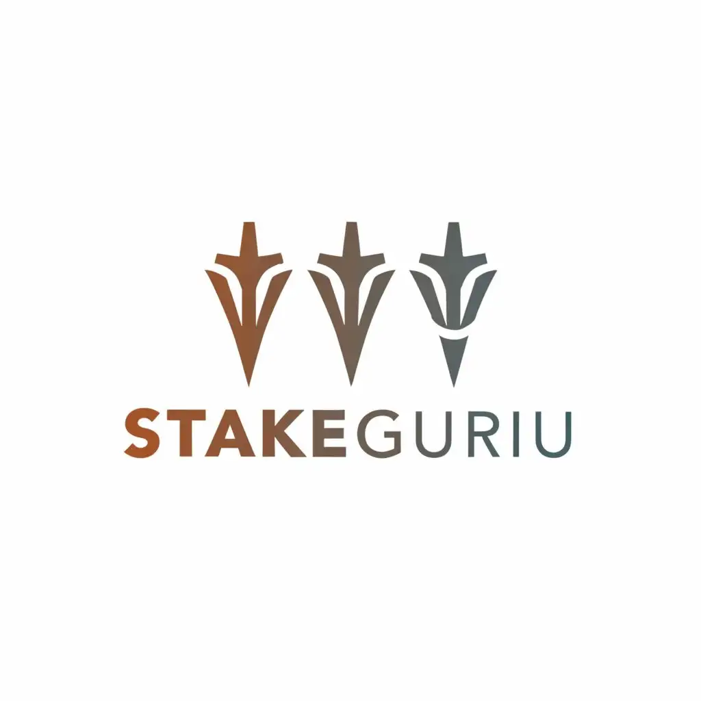 LOGO-Design-for-StakeGuru-Bold-Stake-Icon-with-Moderation-Clean-and-Transparent-Background