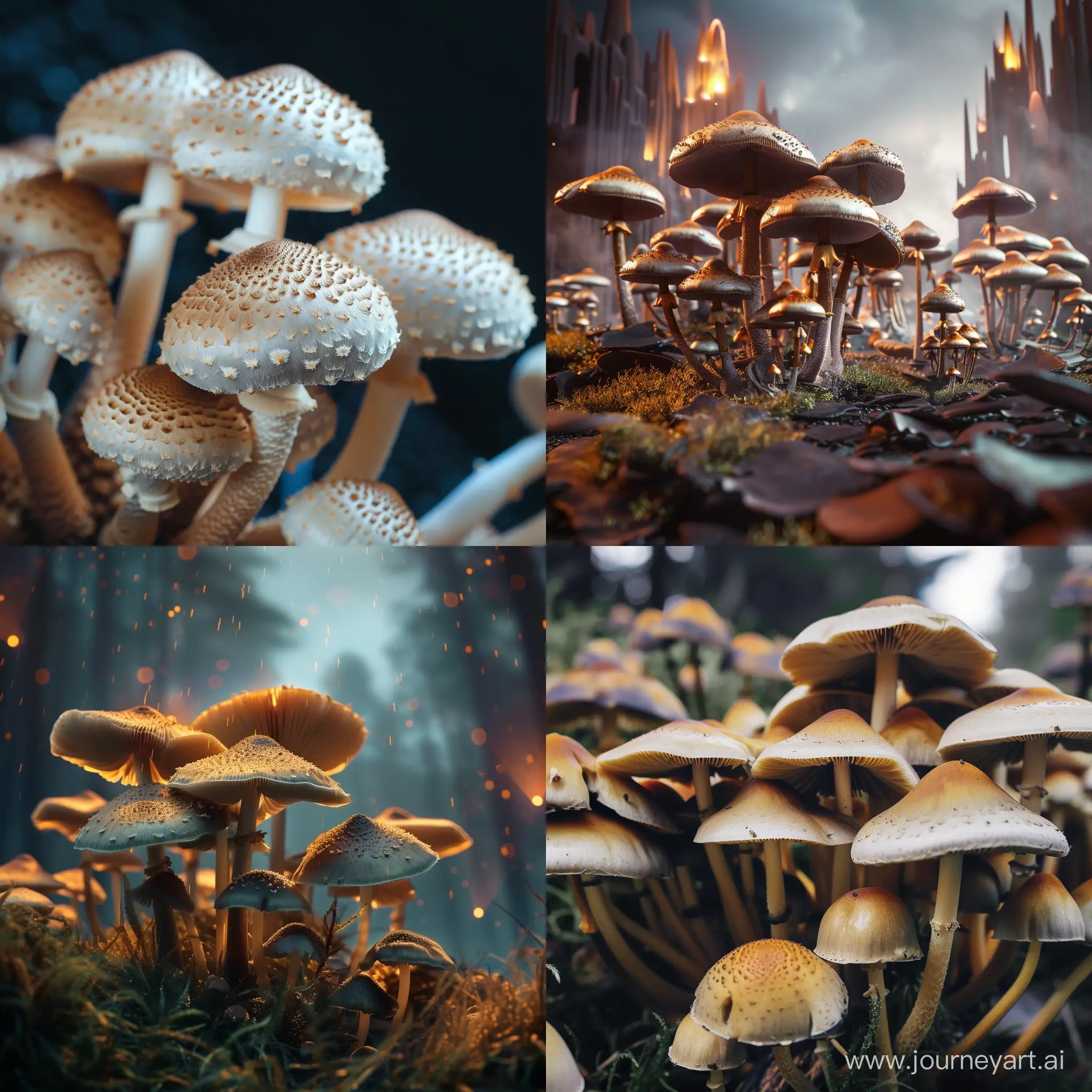 How would the human civilization evolve if we only ate mushrooms