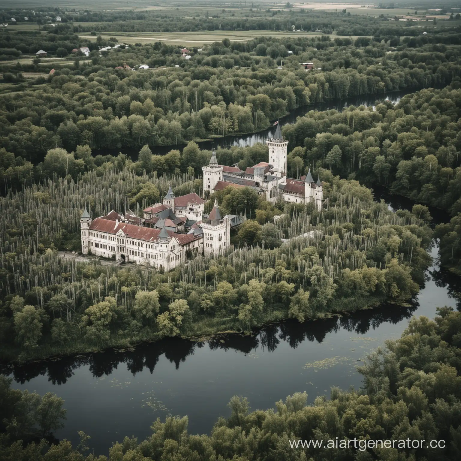 Depressing-Town-of-KnyazheVeno-with-Abandoned-Castle-and-Turkish-Captive-Legend