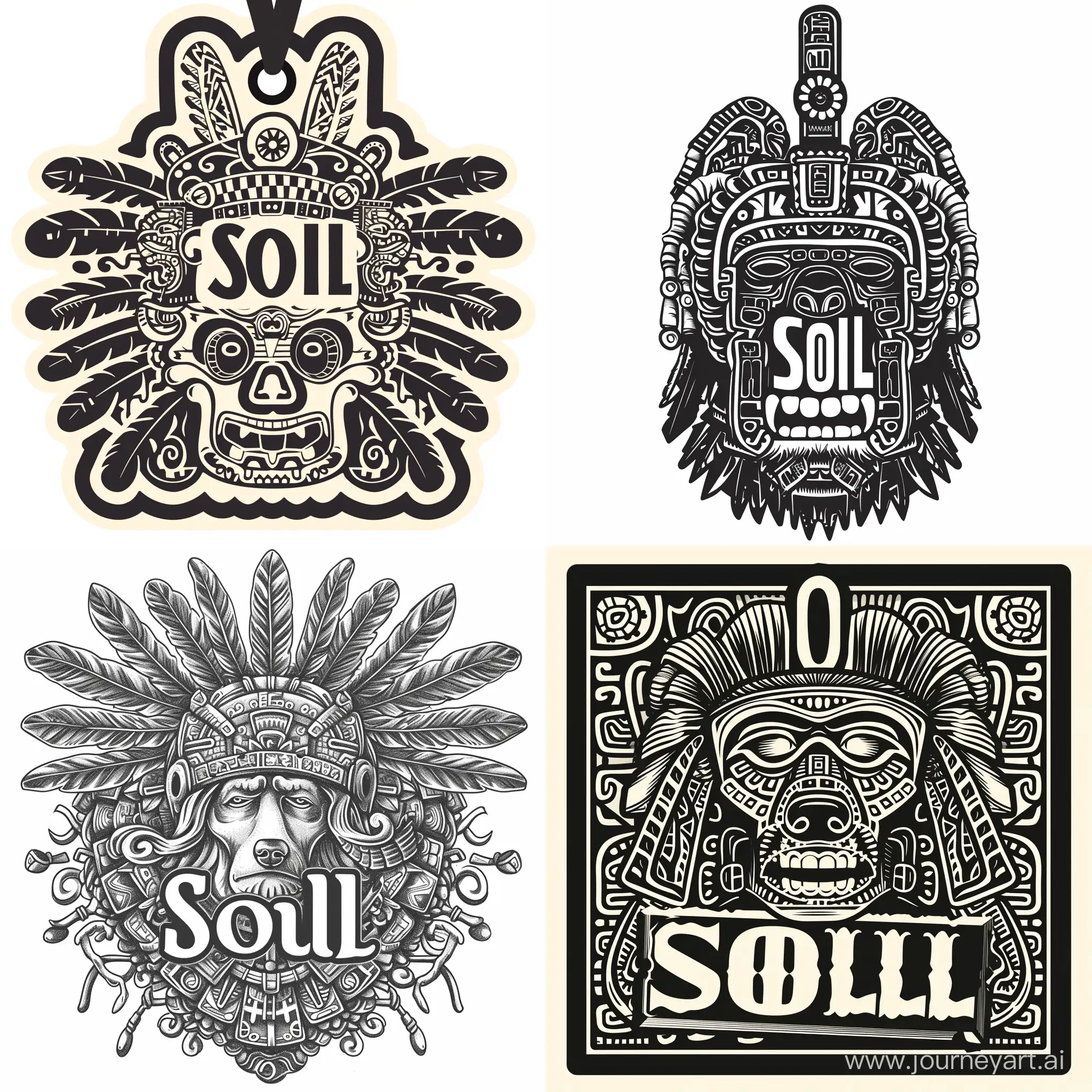 Mayan-and-AztecInspired-Laser-Engraved-Dog-Tag-Customized-for-Soll-22x36mm