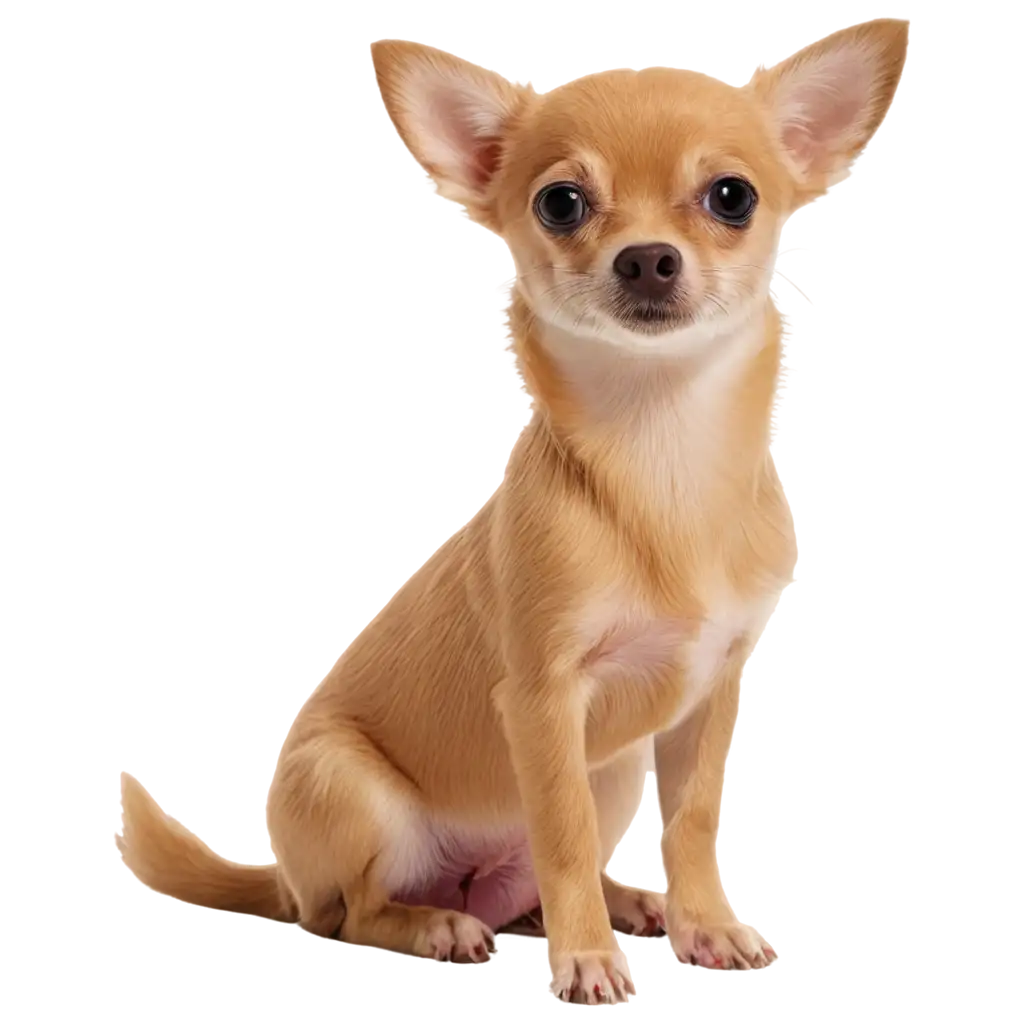 Exquisite-Chihuahua-PNG-Captivating-Digital-Illustration-of-a-Playful-Canine-Companion