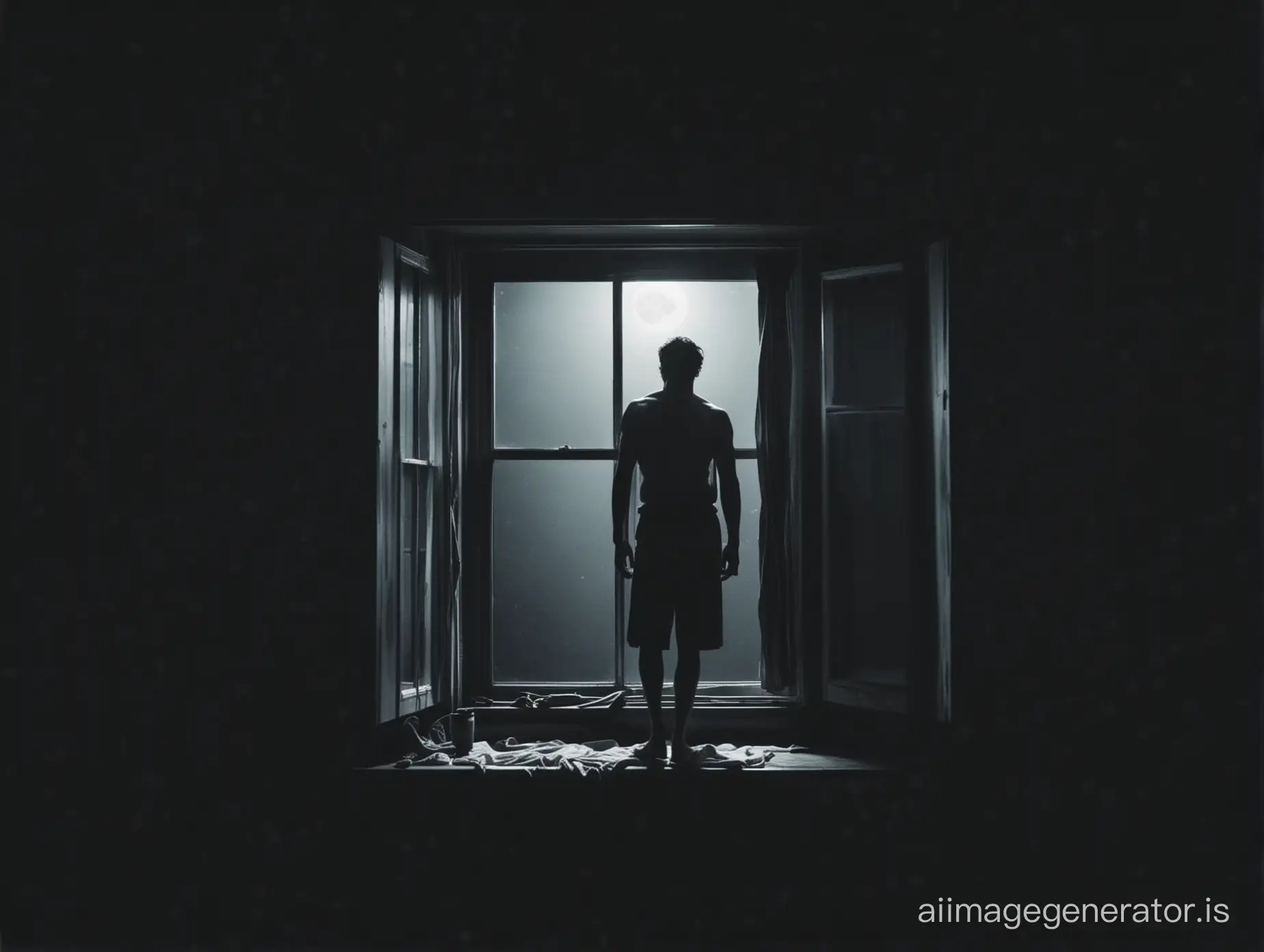 Mysterious-Man-Standing-in-Moonlit-Room