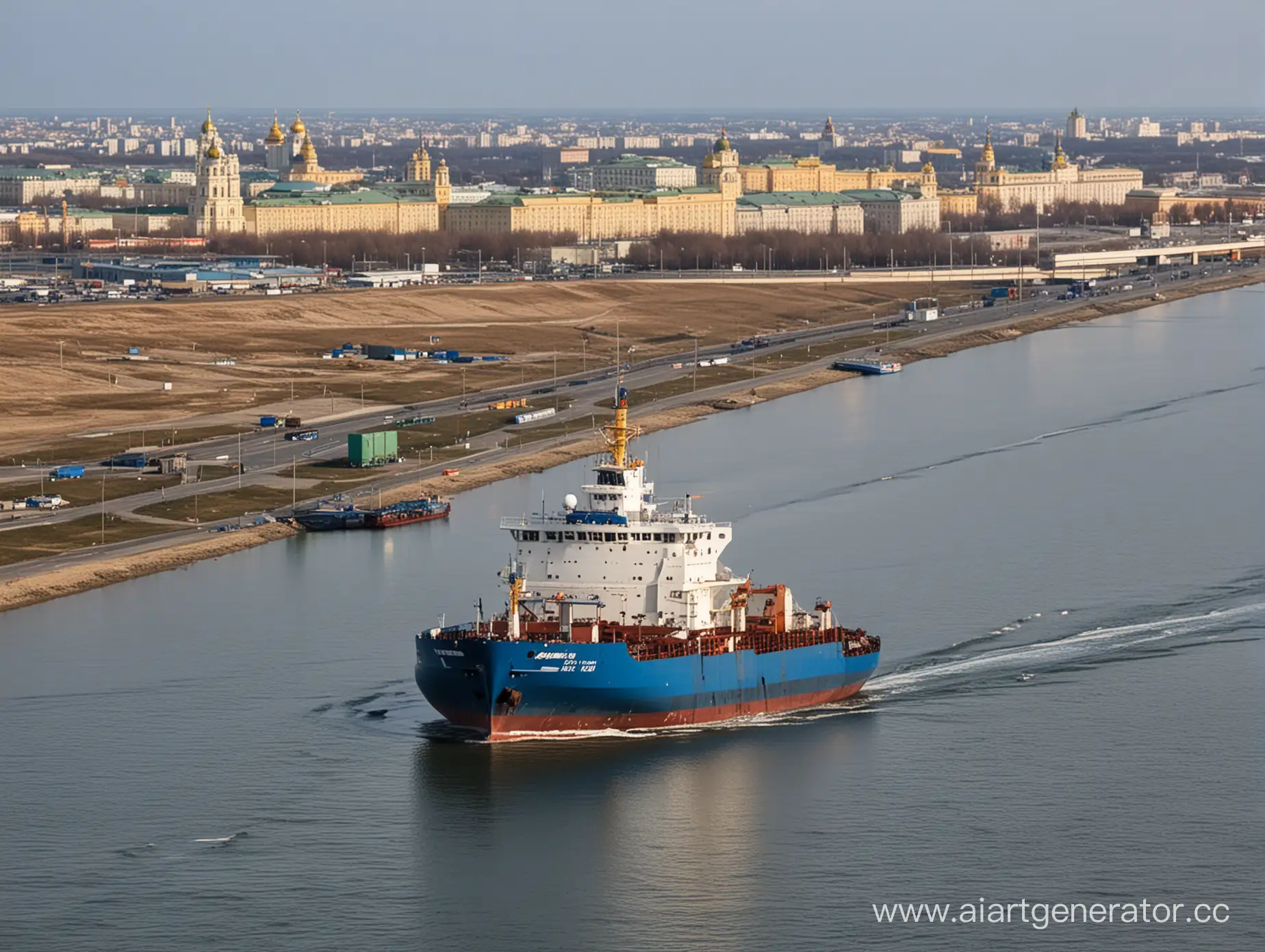 Navigating-the-RostovonDon-to-Astrakhan-Voyage-Project-R168-Vessel-and-Oversized-Cargo