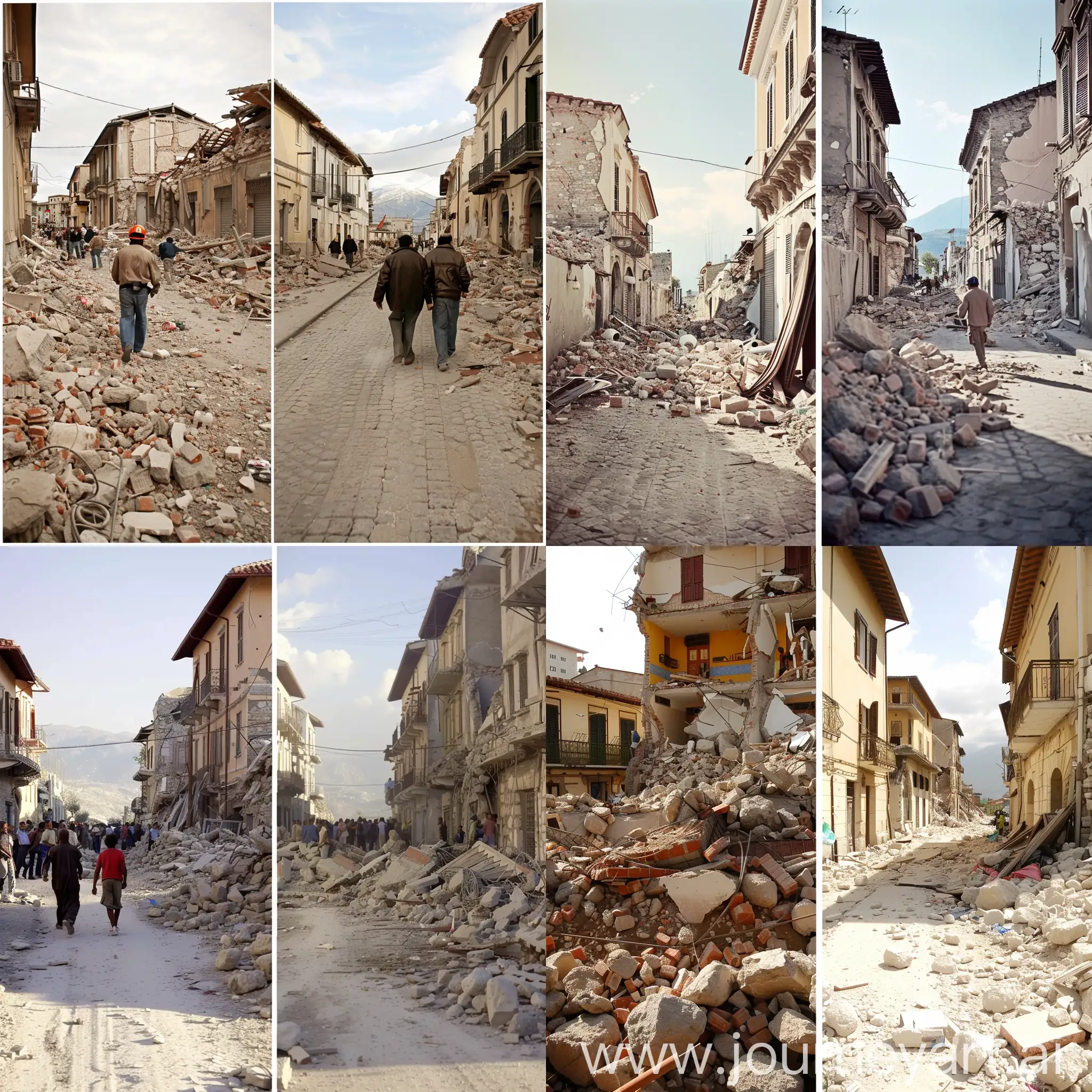 Devastation-and-Hope-LAquila-2009-and-Haiti-2010-Earthquake-Effects