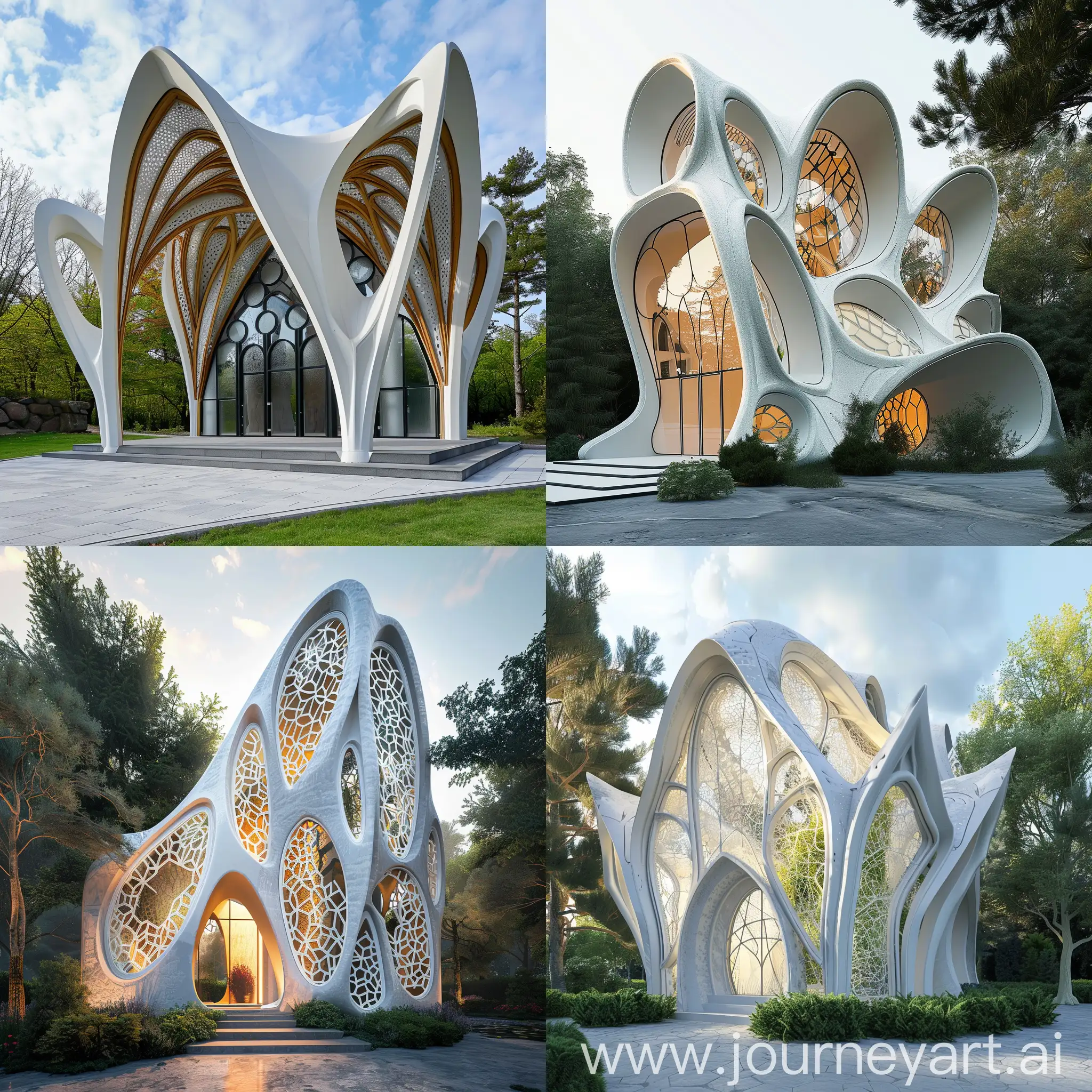 Futuristic-BionicsInspired-Chapel