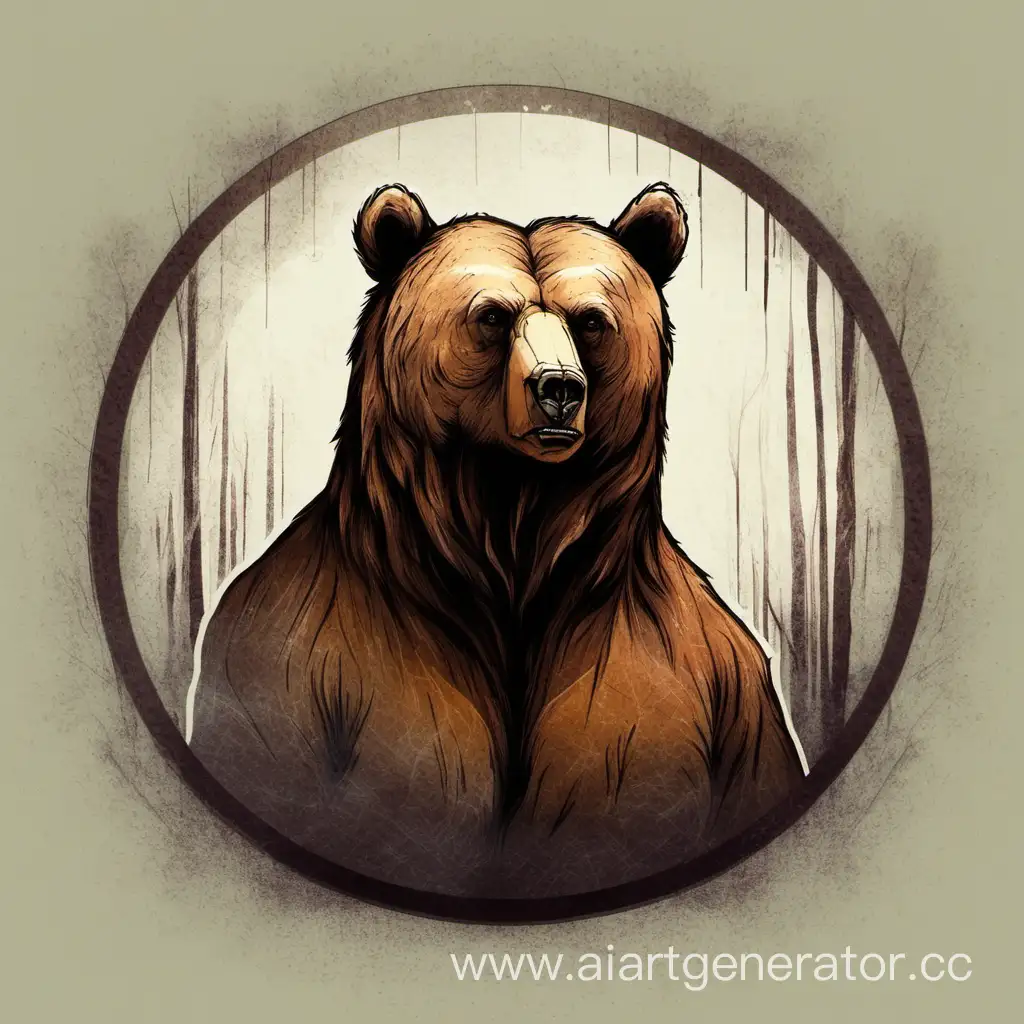 Adorable-Brown-Bear-in-Natural-Habitat