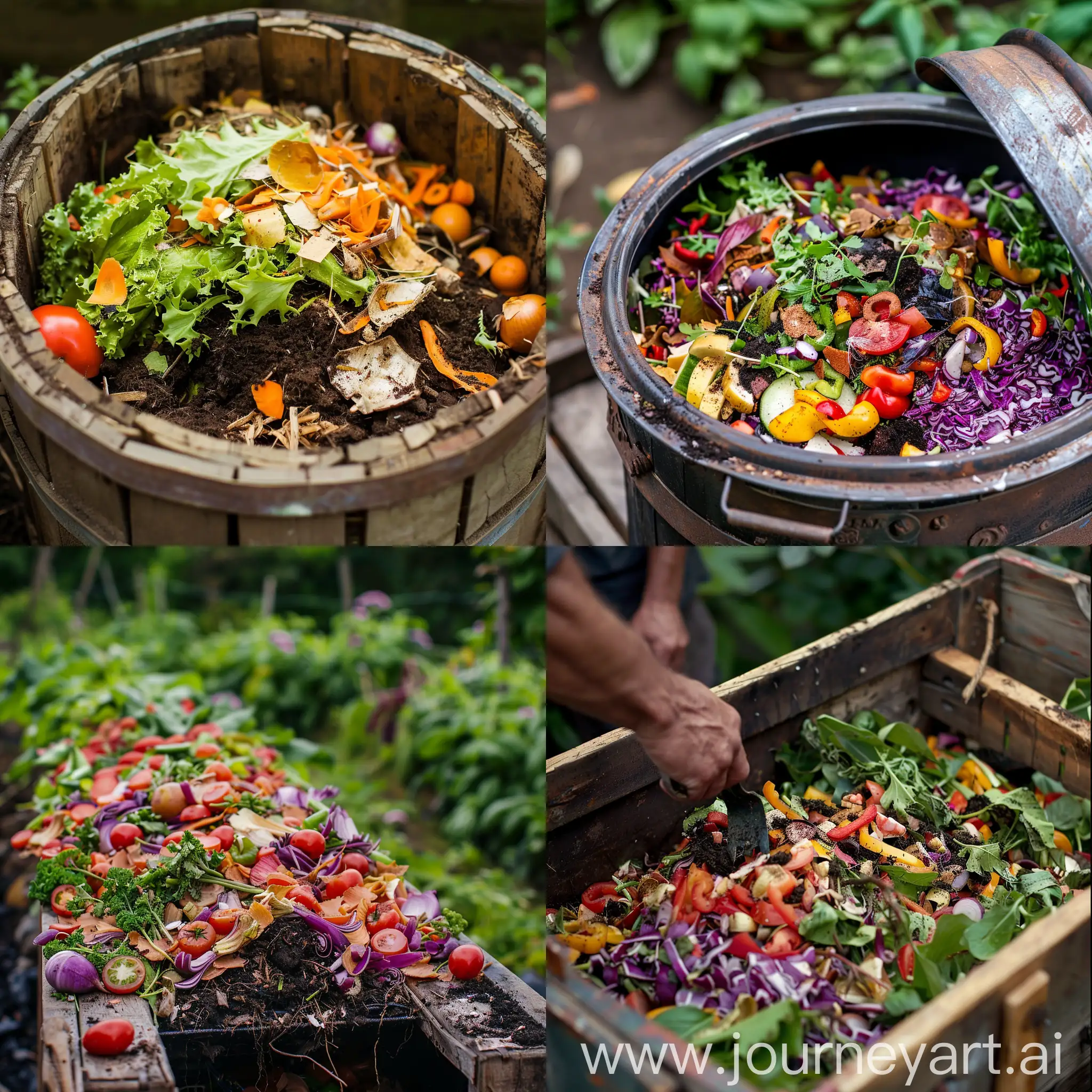 Home-Composting-Transforming-Kitchen-Scraps-into-NutrientRich-Soil