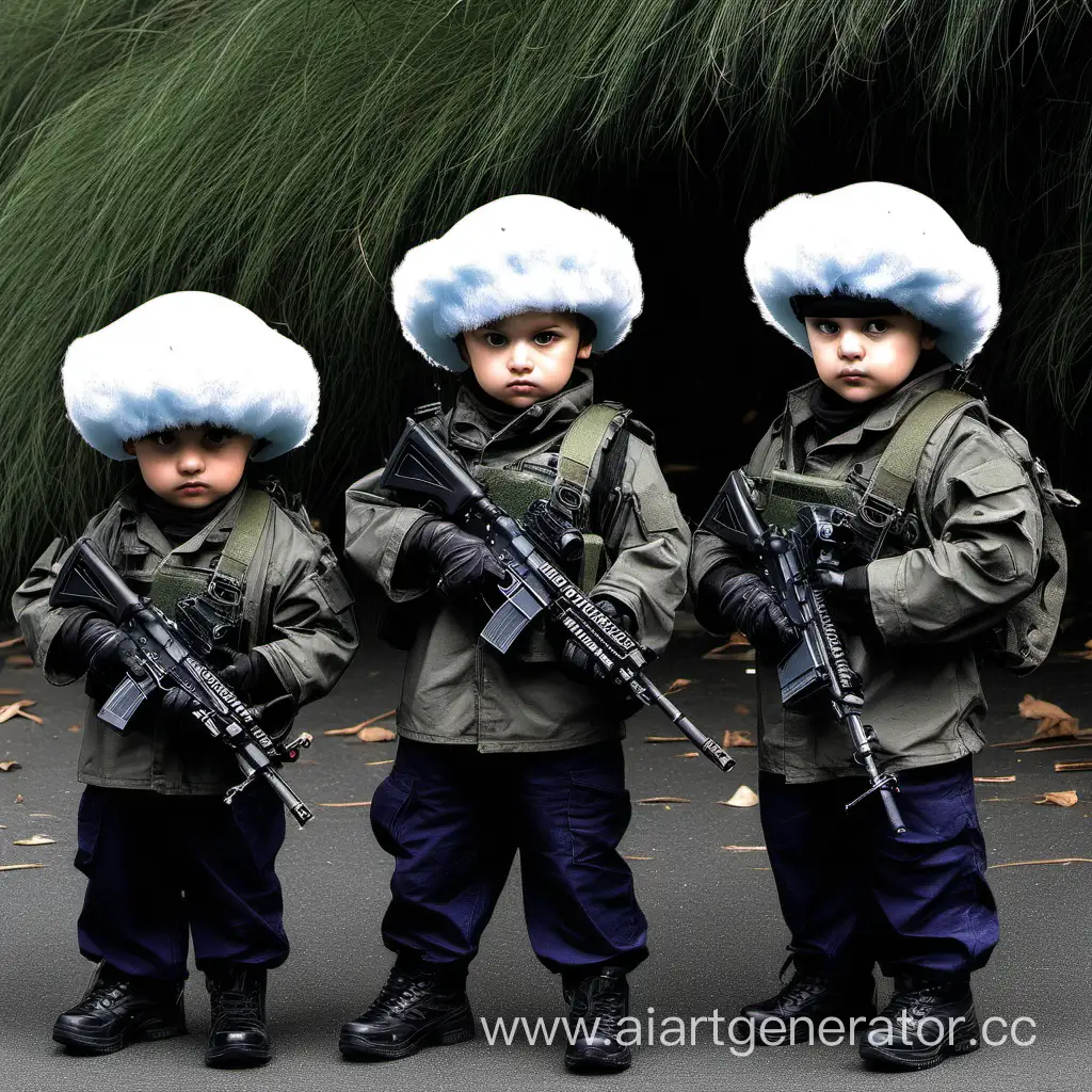 Adorable-Special-Forces-Fluffy-Berets-Cute-Animals-in-Military-Attire