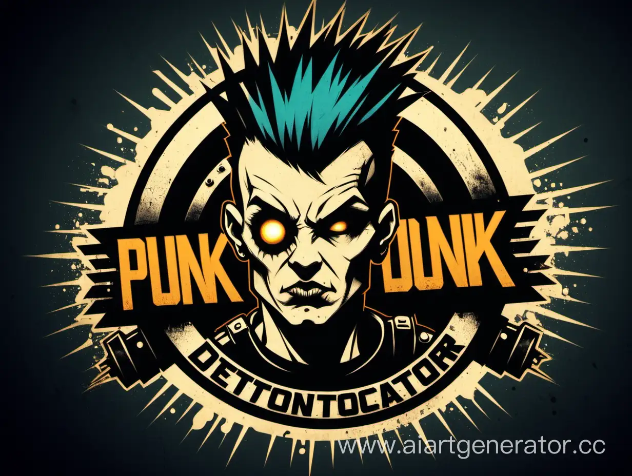Punk detonator avatar logo