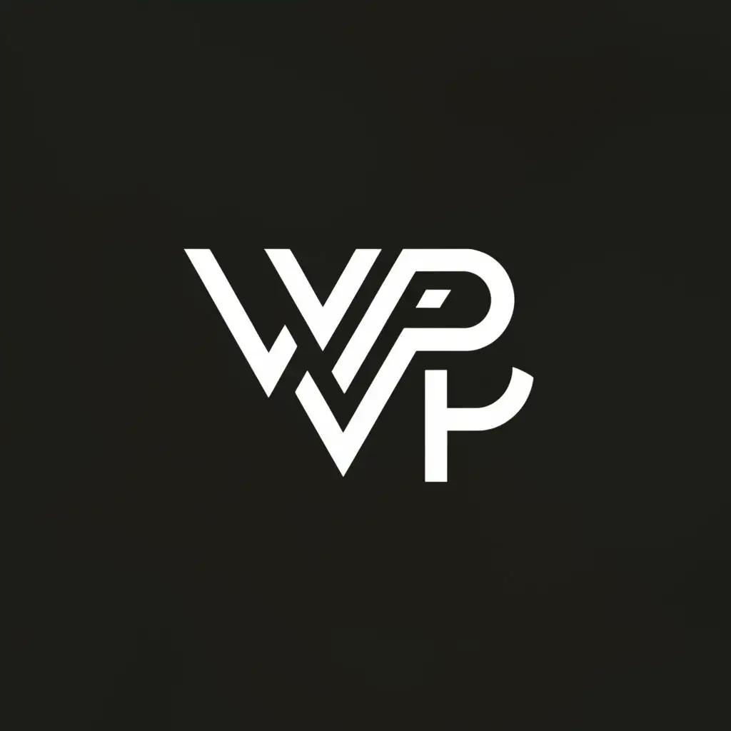 a logo design,with the text "WPP", main symbol:Leather,Moderate,clear background