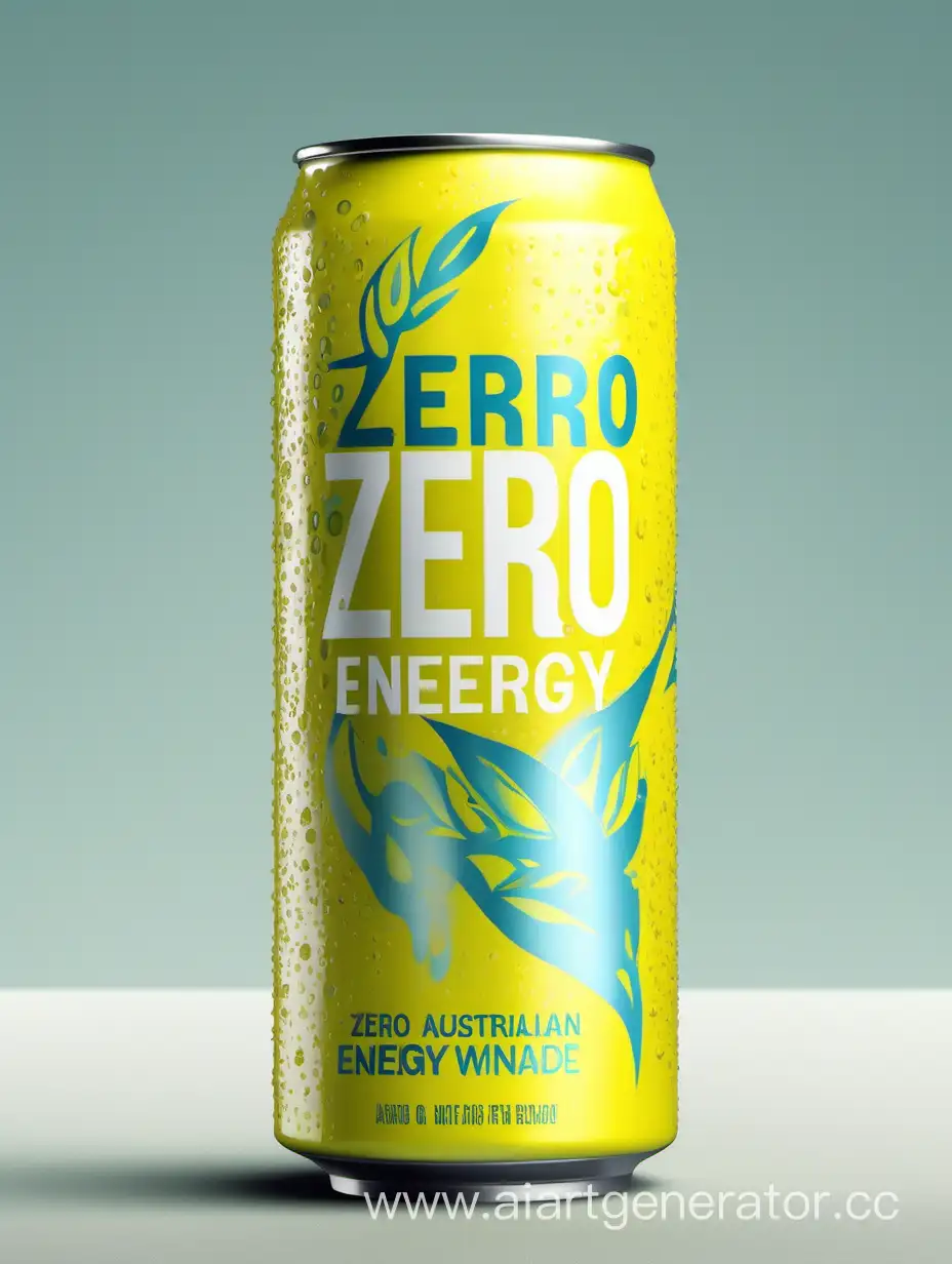 Refreshing-Australian-Lemonade-Energy-Drink-Zero-Energy