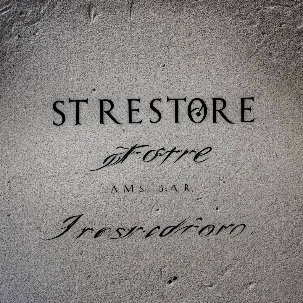StreStore надпись