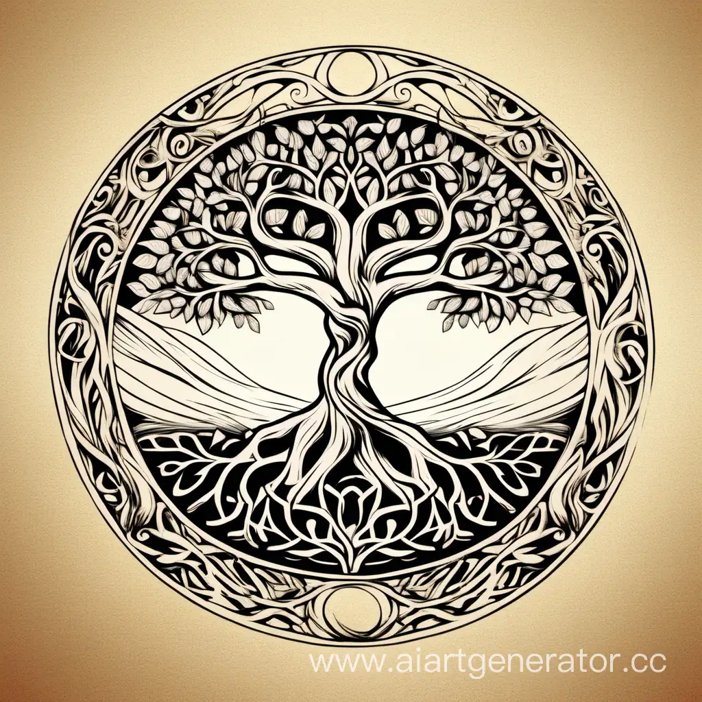 Circular-Sketch-of-the-Tree-of-Life