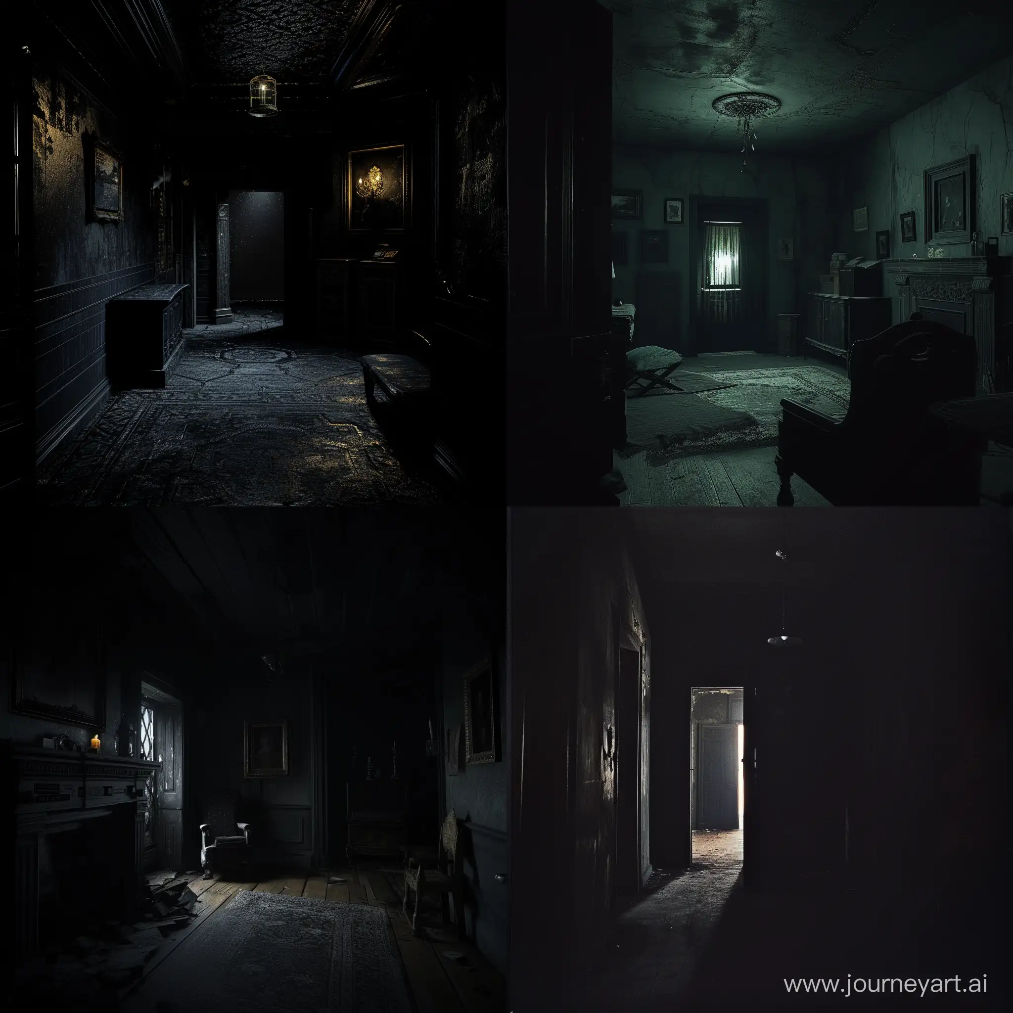 Mysterious-Dark-Room-with-Vibrant-Colors