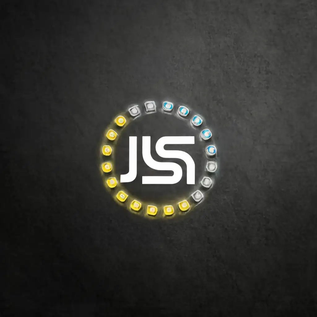 a logo design,with the text "Jass Electricals", main symbol:LED lights,Moderate,clear background