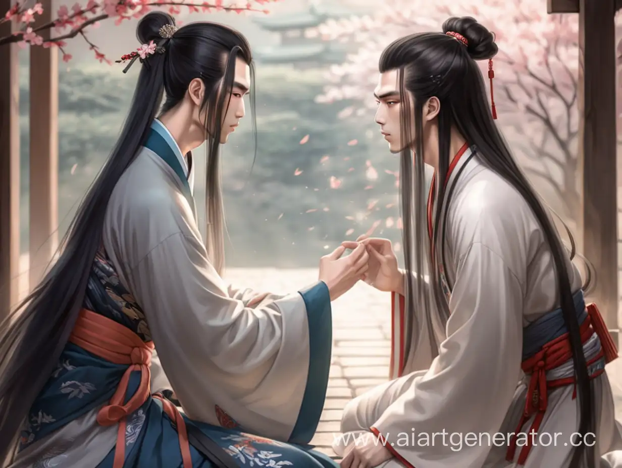 Romantic-Hanfu-Kiss-Elegant-Moment-of-Affection