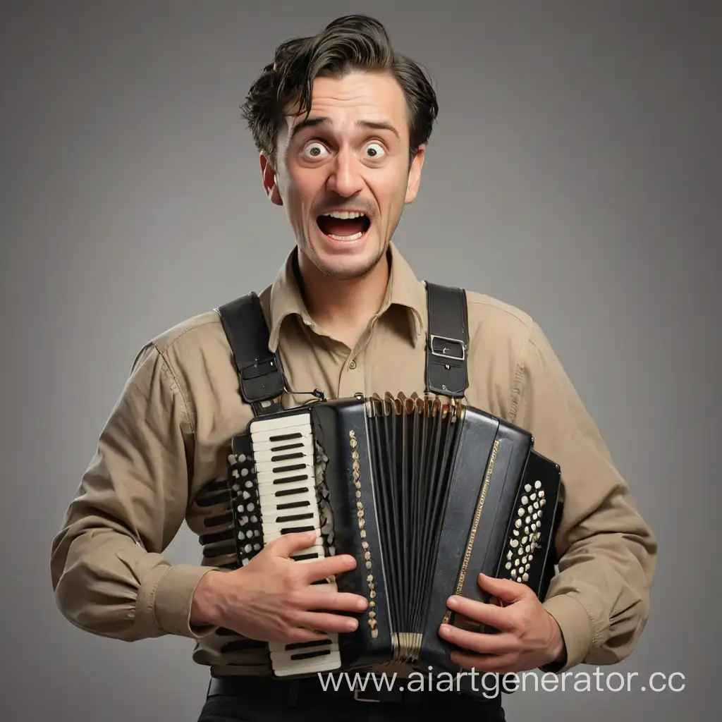 Accordion-Player-with-Distinctive-Features-Performing-Musical-Piece