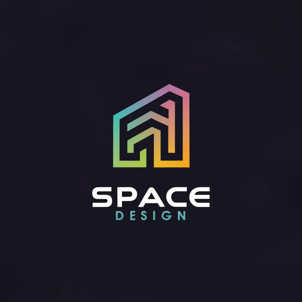 LOGO-Design-for-Space-Design-Home-Improvement-Symbol-in-Construction-Industry