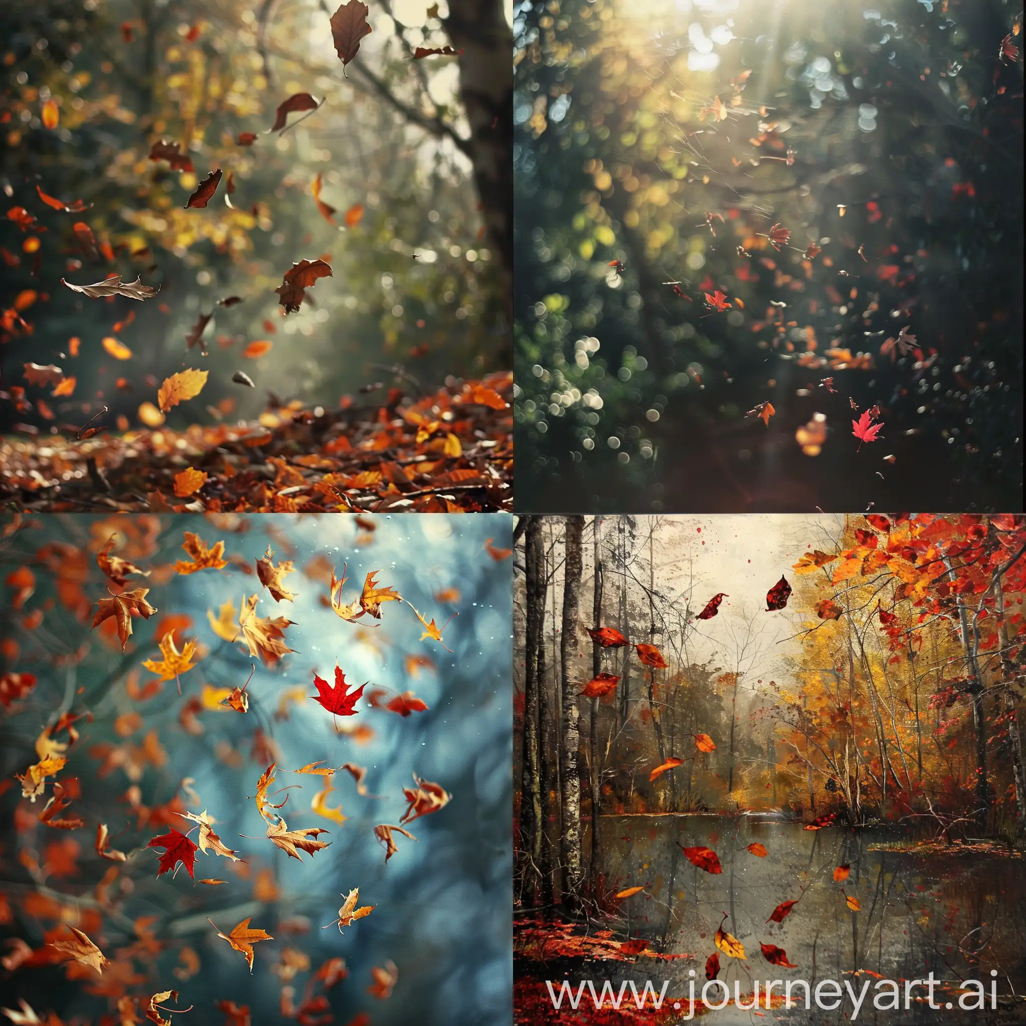 Autumn-Wind-Serenade-Vibrant-Leaves-Dancing-in-Breeze