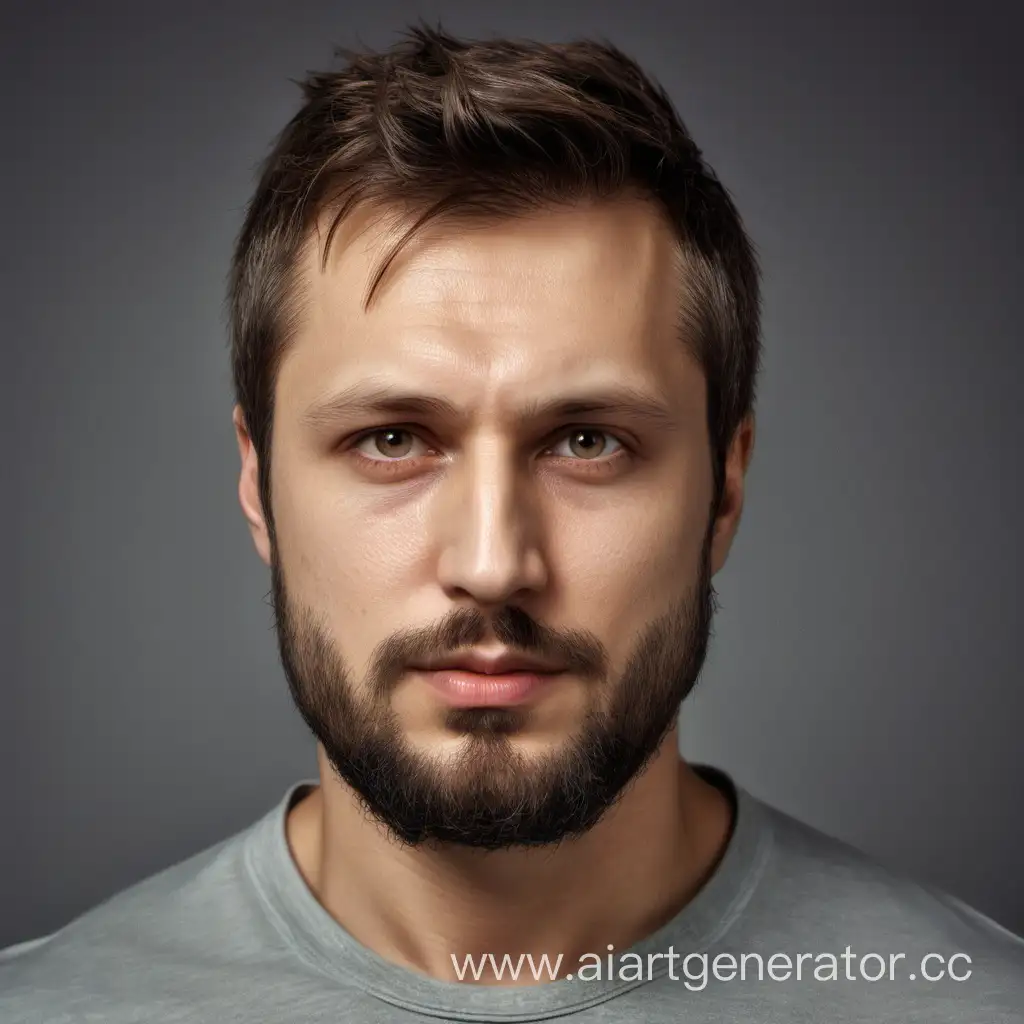 Athletic-Russian-Man-Portrait-with-Distinct-Features