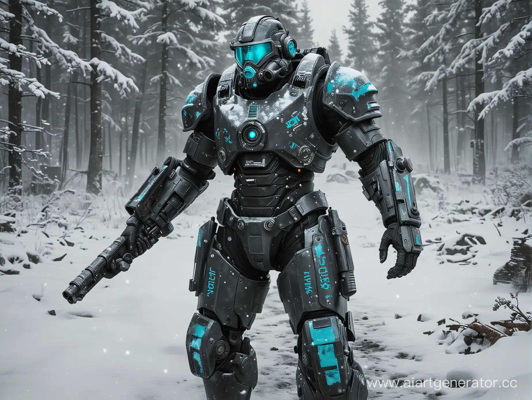 Menacing-CryoForce-mk2-Power-Combat-Armor-Operator-in-Snowy-Wasteland
