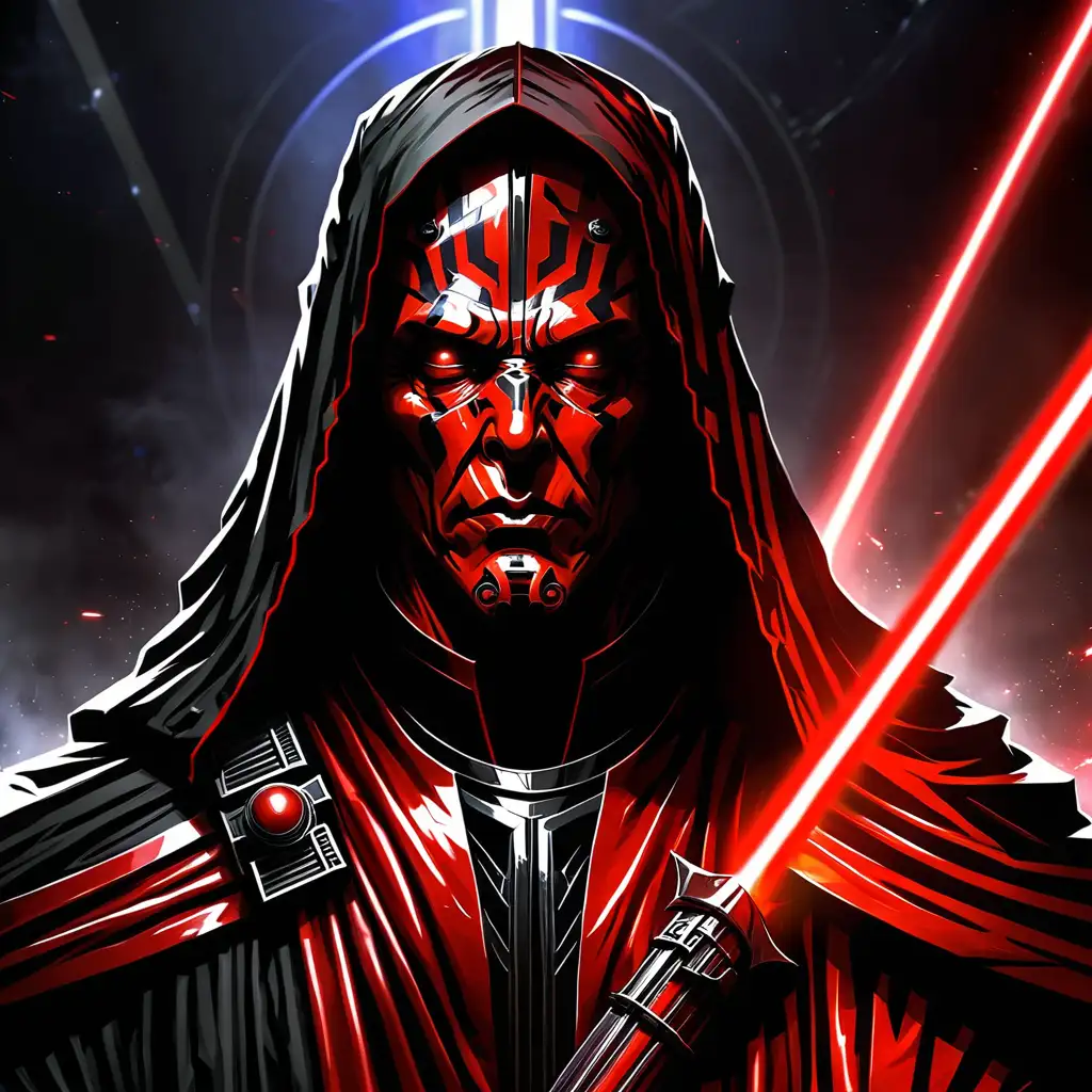 Dark Lord Sith Emperor with Godlike Power