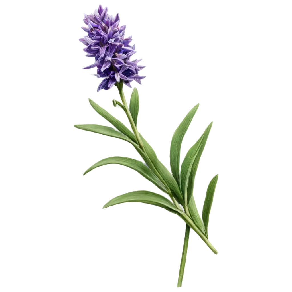 Realistic-Lavender-PNG-Capturing-Natures-Beauty-in-HighQuality-Digital-Format