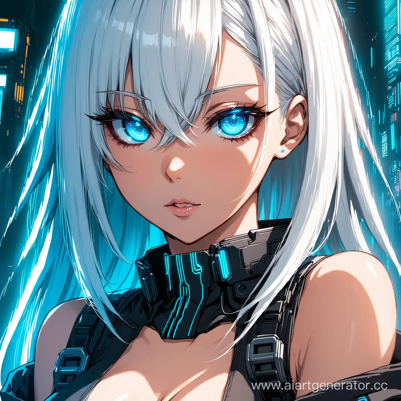 Cyberpunk-Anime-Girl-with-Mesmerizing-Blue-Eyes-and-White-Hair