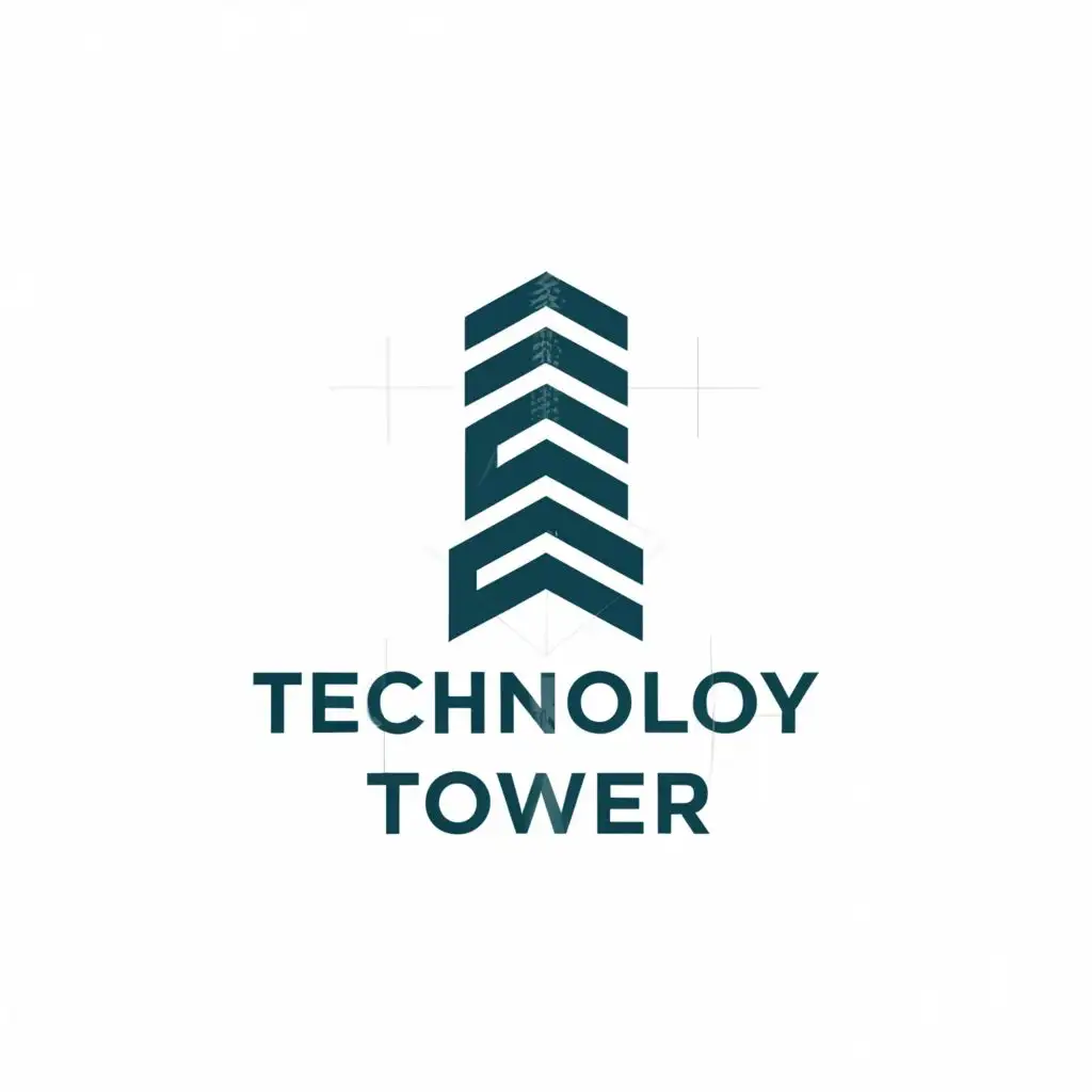a logo design,with the text "Technology Tower", main symbol:Technology Tower,Moderate,be used in Technology industry,clear background