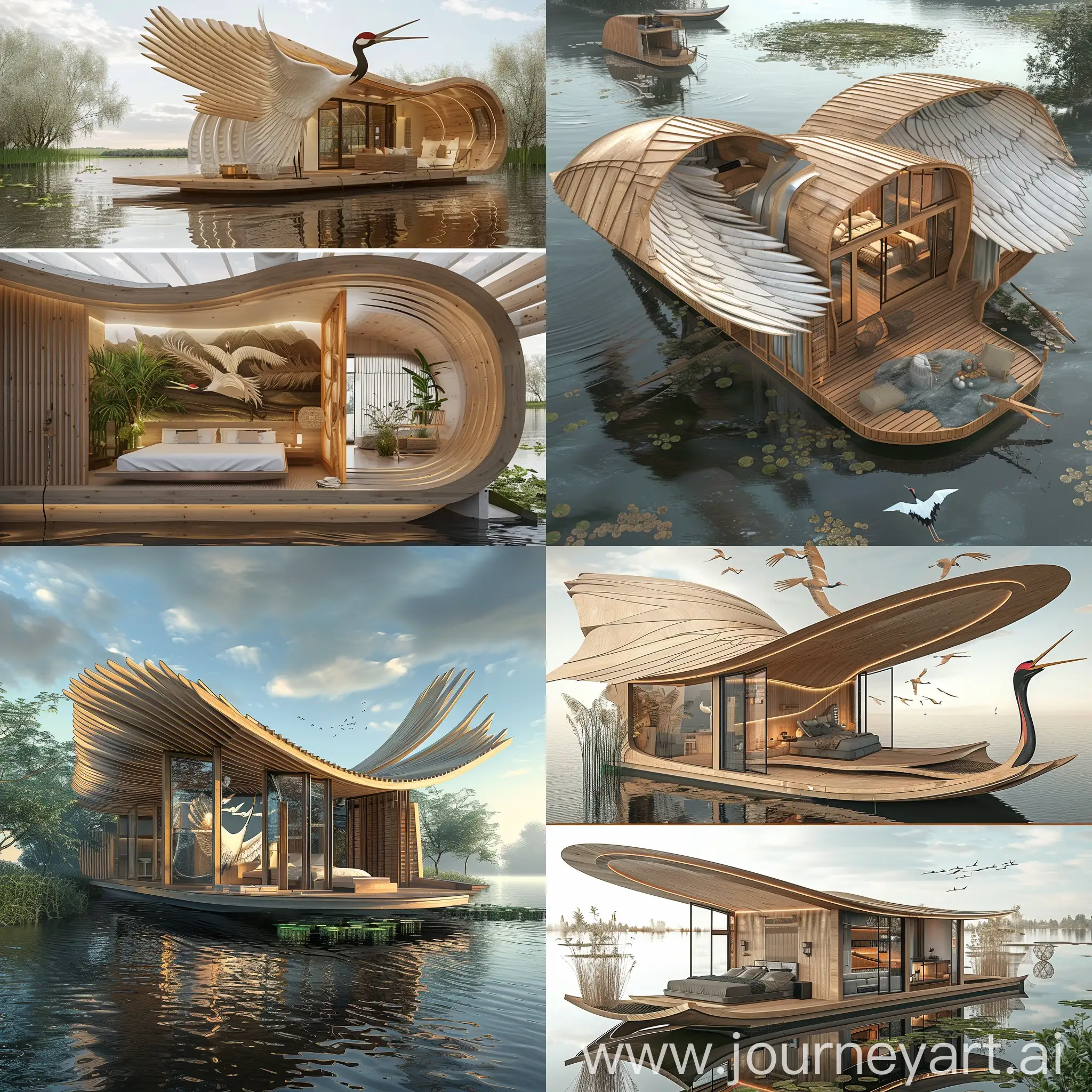 EcoFriendly-CraneInspired-Boathouse-Design-with-Smart-Home-Integration