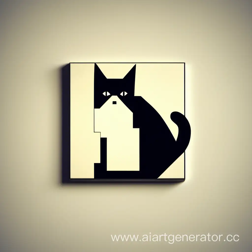 Linux cats suprematism