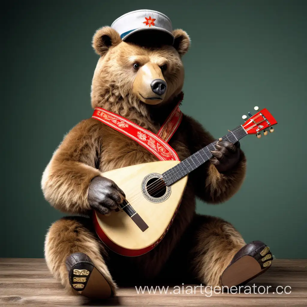 Russian-Bear-Playing-Balalaika-with-Vodka-and-Ushanka-Hat