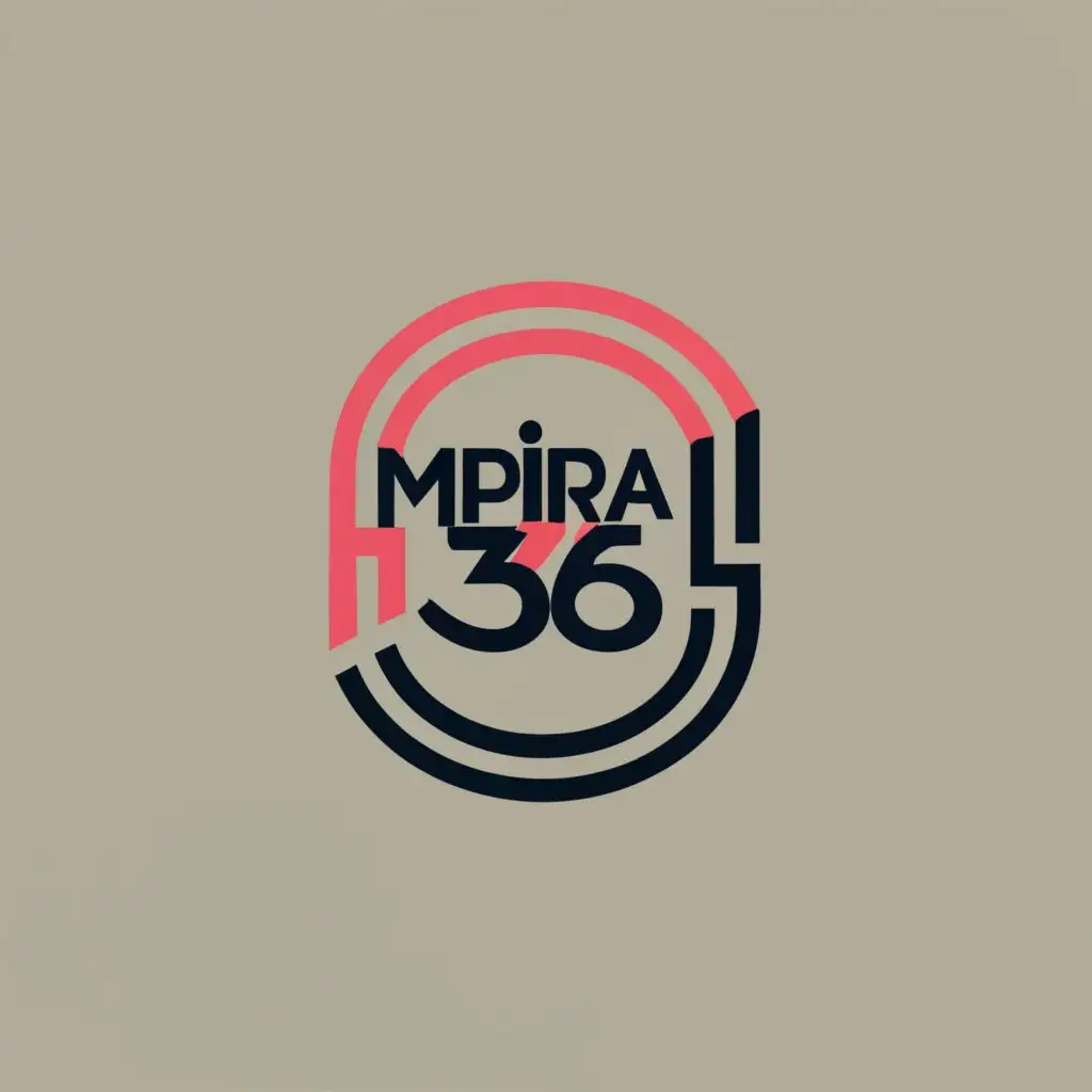logo, news, reviews, abstract, with the text "mpira365", typography, be used in Sports Fitness industry